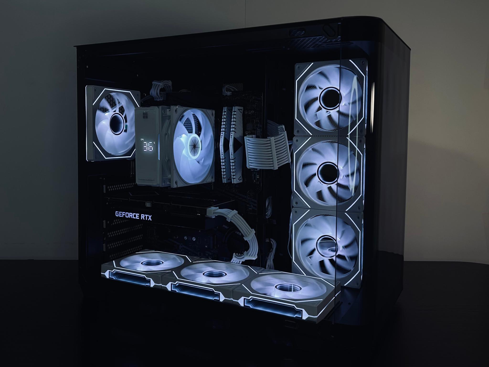 GeForce RTX 3060Ti | Ryzen 5 5600G |
