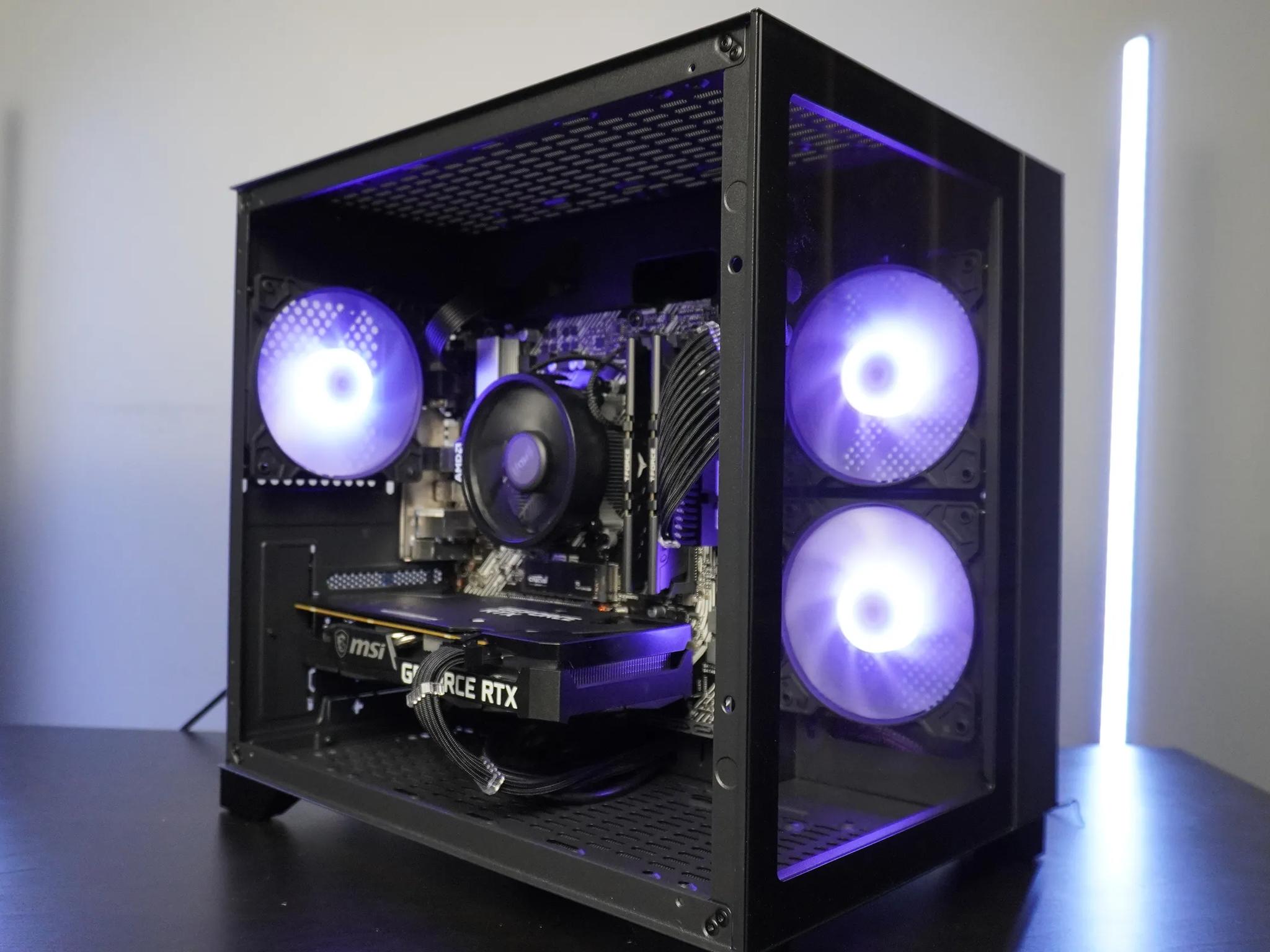🖤Stealth🖤 1080p Perfect Value PC | 💚RTX 3050 8GB 🧡Ryzen 5 5500 | 32GB RAM  💪| 1TB NVME 🔥