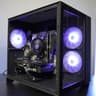 🖤Stealth🖤 1080p Perfect Value PC | 💚RTX 3050 8GB 🧡Ryzen 5 5500 | 32GB RAM  💪| 1TB NVME 🔥