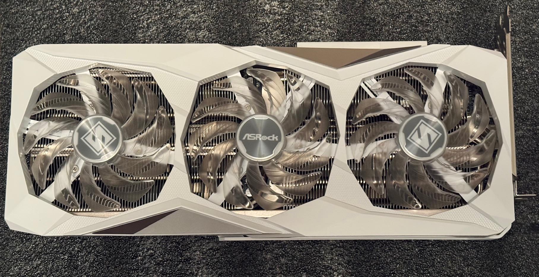 ASRock Radeon RX 7800 XT Steel Legend 16GB GDDR6 OC Graphics Card