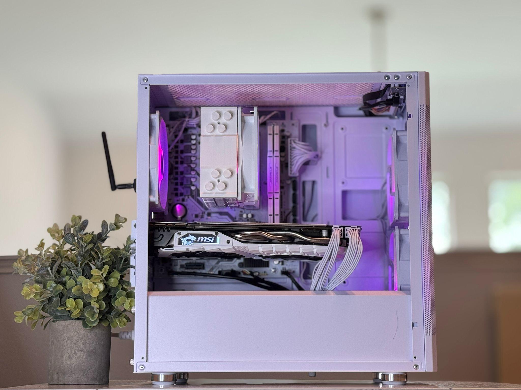 GTX 1070 TI, RYZEN 5, 16GB RAM, WIN 11, WIFI, Gaming PC