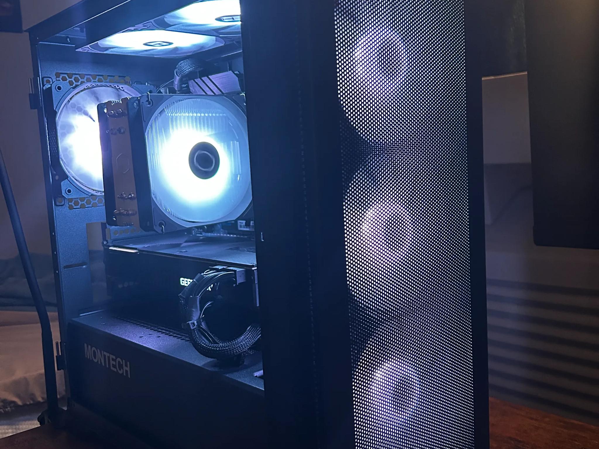 Ryzen 7 5700X + RTX 2080 Super + 32GB DDR4 3200Mhz - Price to Performance Build *With RGB!*