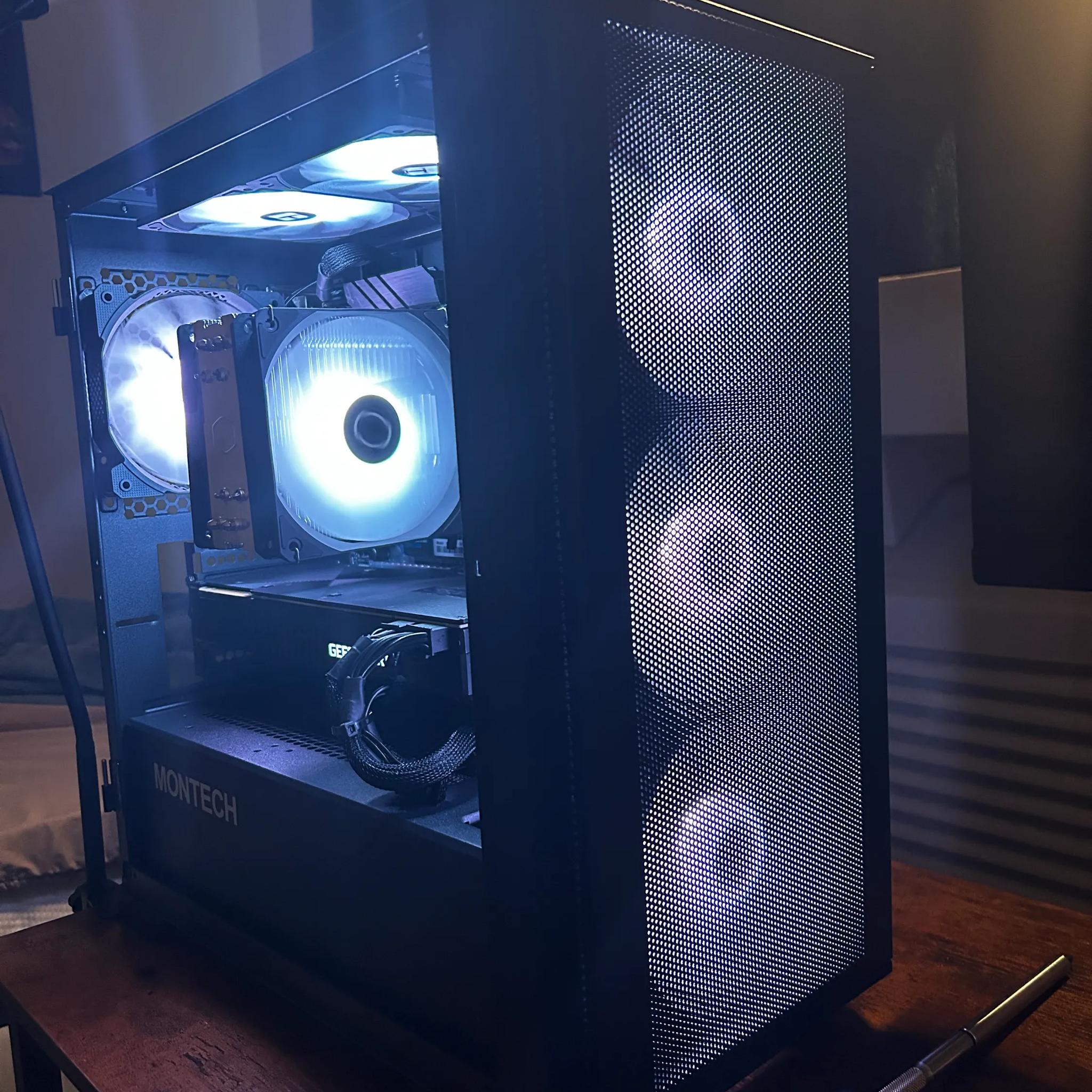 Ryzen 7 5700X + RTX 2080 Super + 32GB DDR4 3200Mhz - Price to Performance Build *With RGB!*