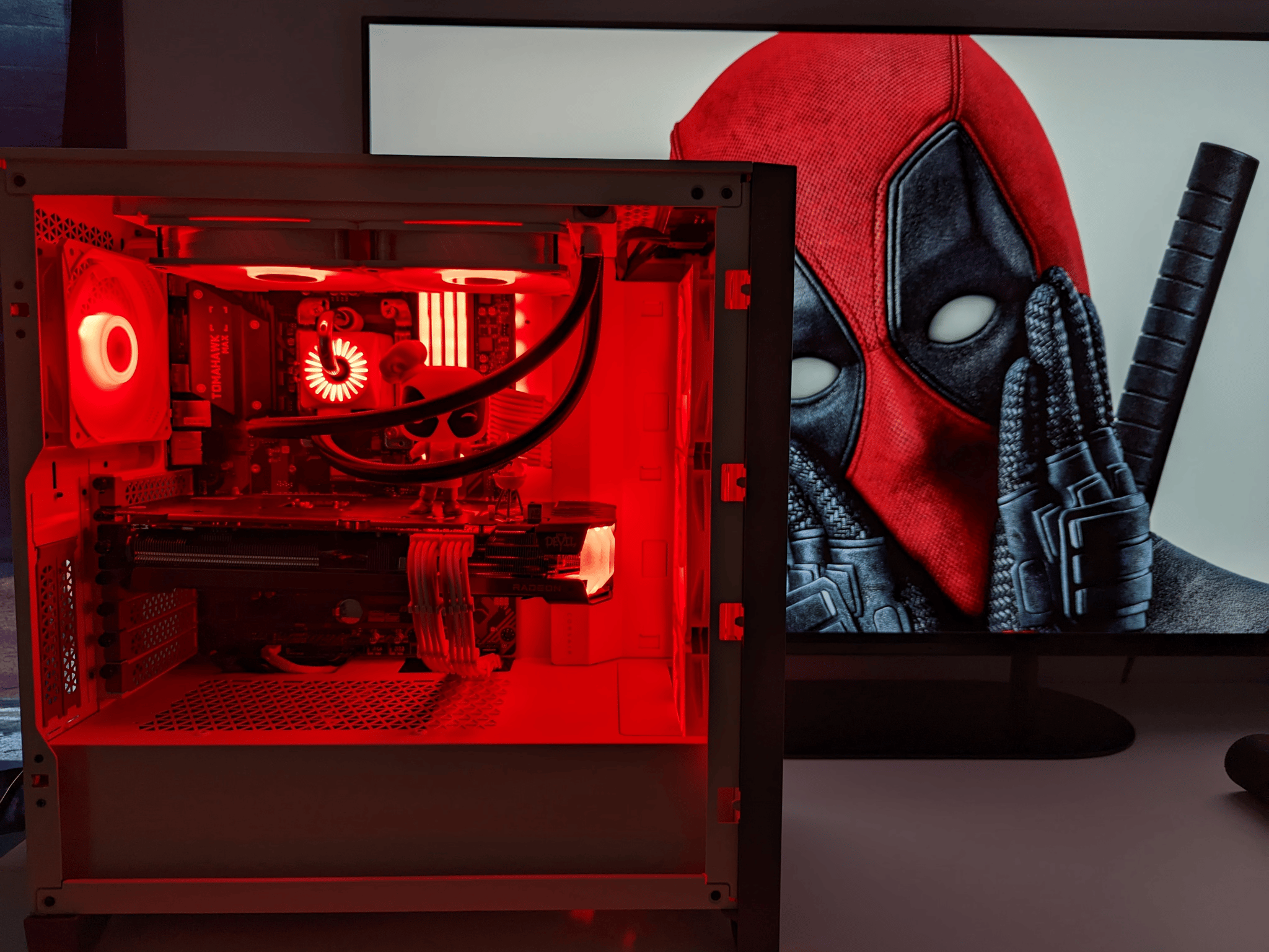 Deadpool Gaming PC - Ryzen 7 5800X , RX 6700 XT 12GB , 1TBSSD, 32GB DDR4