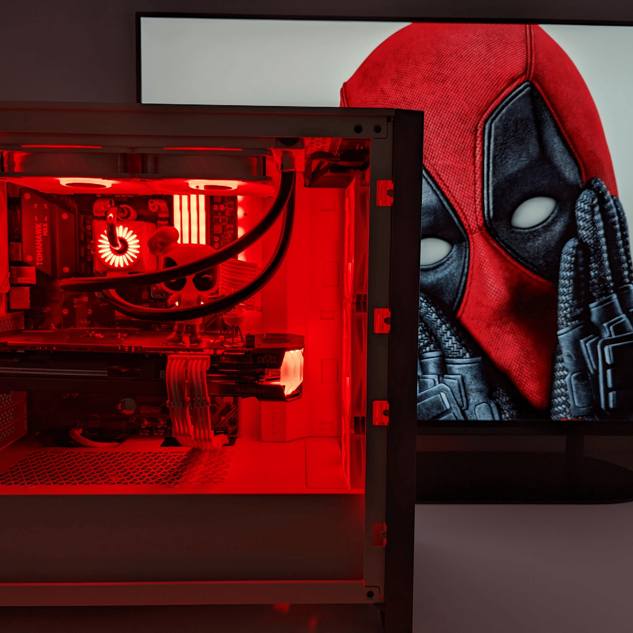  Deadpool Gaming PC - Ryzen 7 5800X , RX 6700 XT 12GB , 1TBSSD, 32GB DDR4