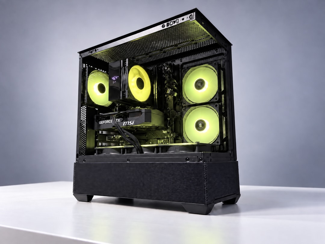 NIGHTFALL 5070 | Ryzen 7 8700F | RTX 5070 | 32GB DDR5 | 4TB SSD