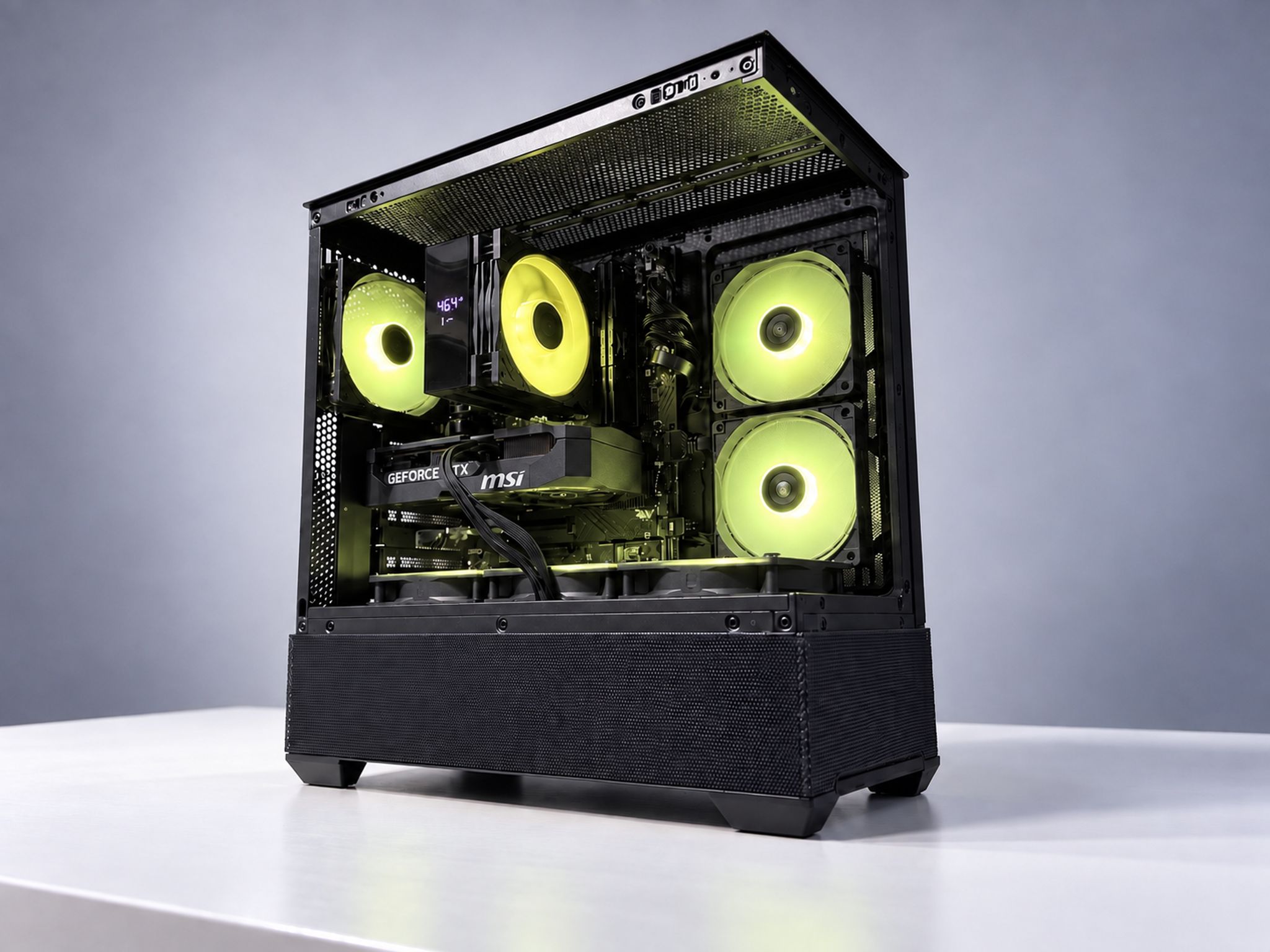 NIGHTFALL 5070 | Ryzen 7 8700F | RTX 5070 | 32GB DDR5 | 4TB SSD use to be a workstation OR gamer