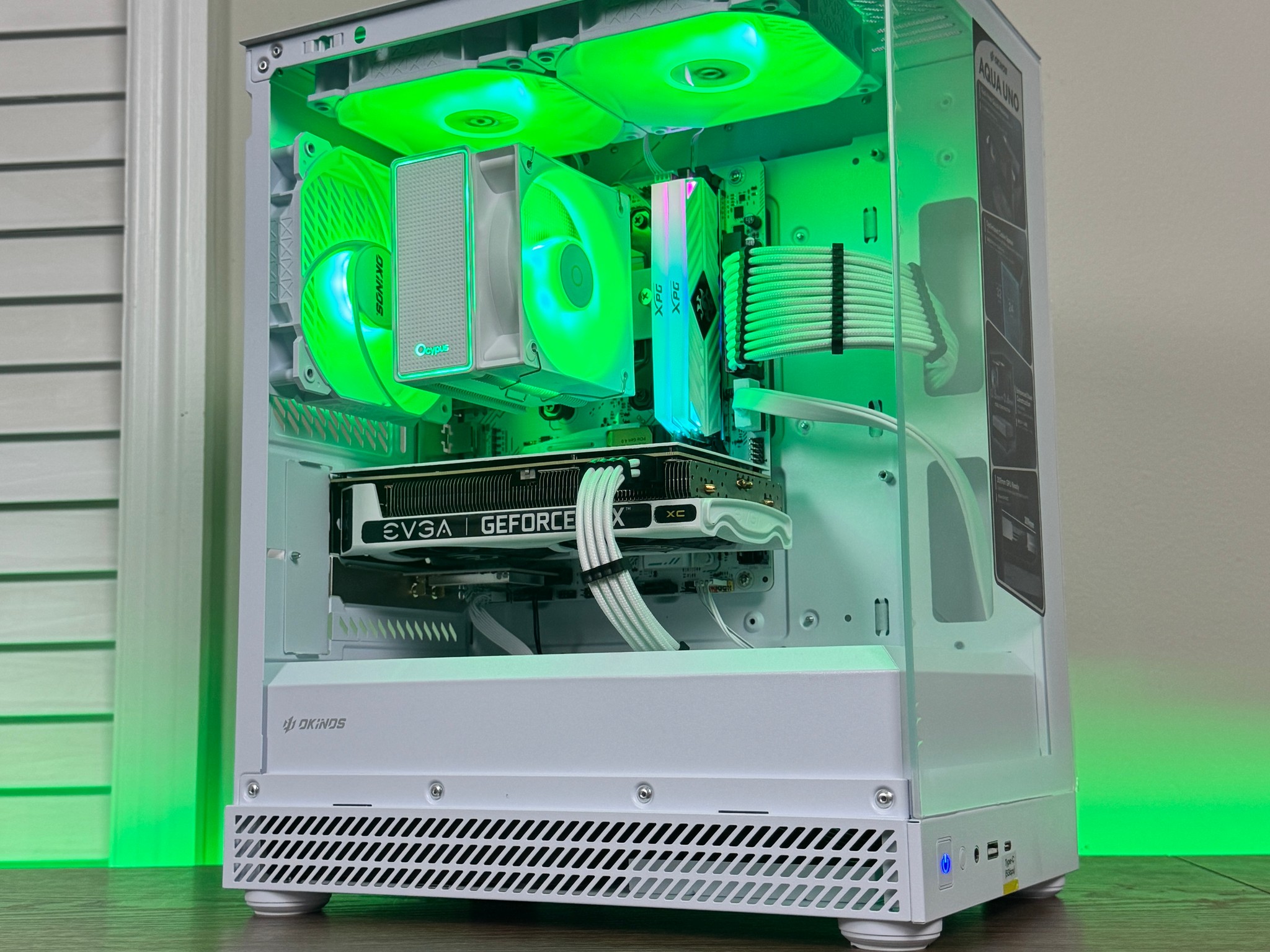 GeForce RTX 3060 Ti Custom Gaming PC - Ryzen 5 5600X, 16GB RAM