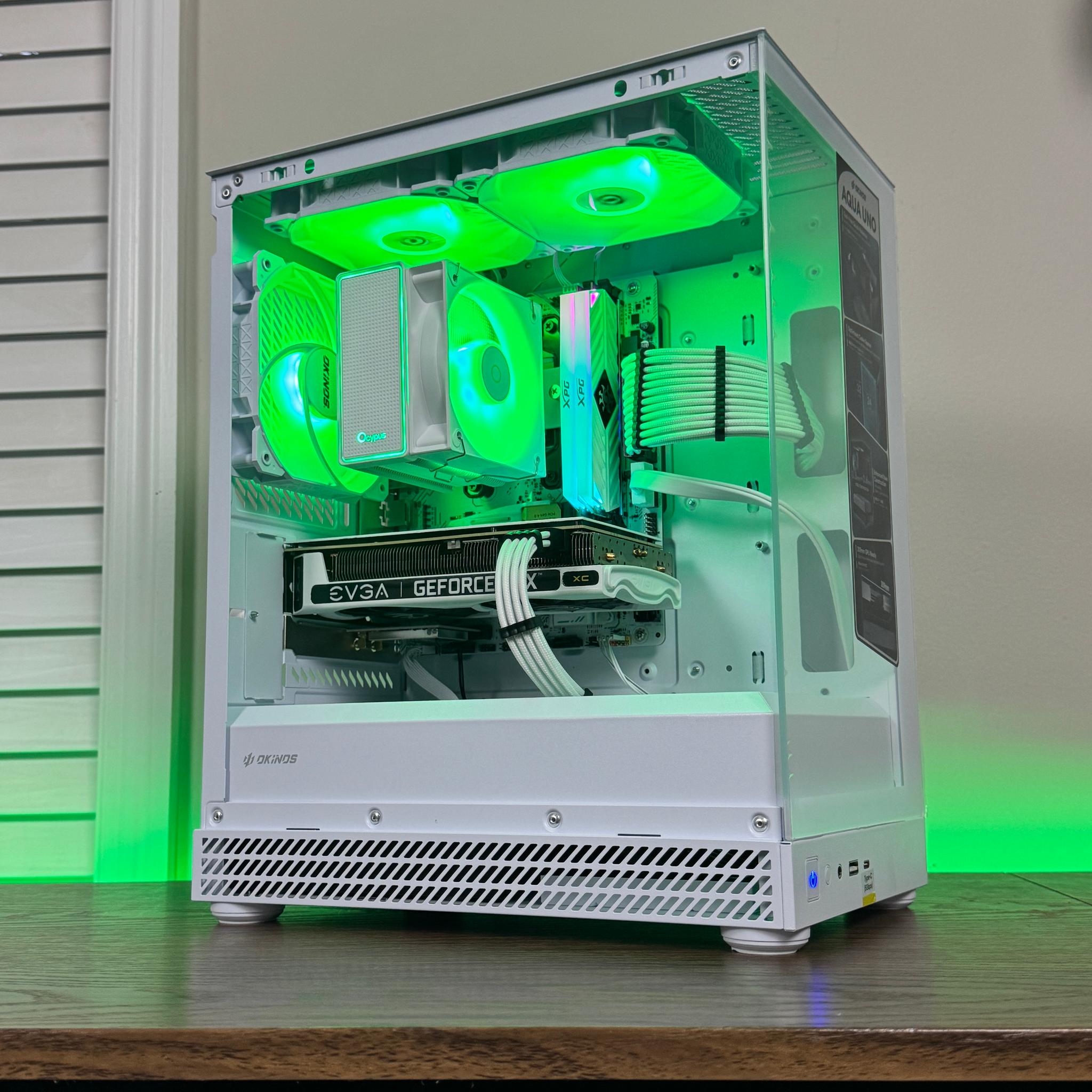 GeForce RTX 3060 Ti Custom Gaming PC - Ryzen 5 5600X, 16GB RAM