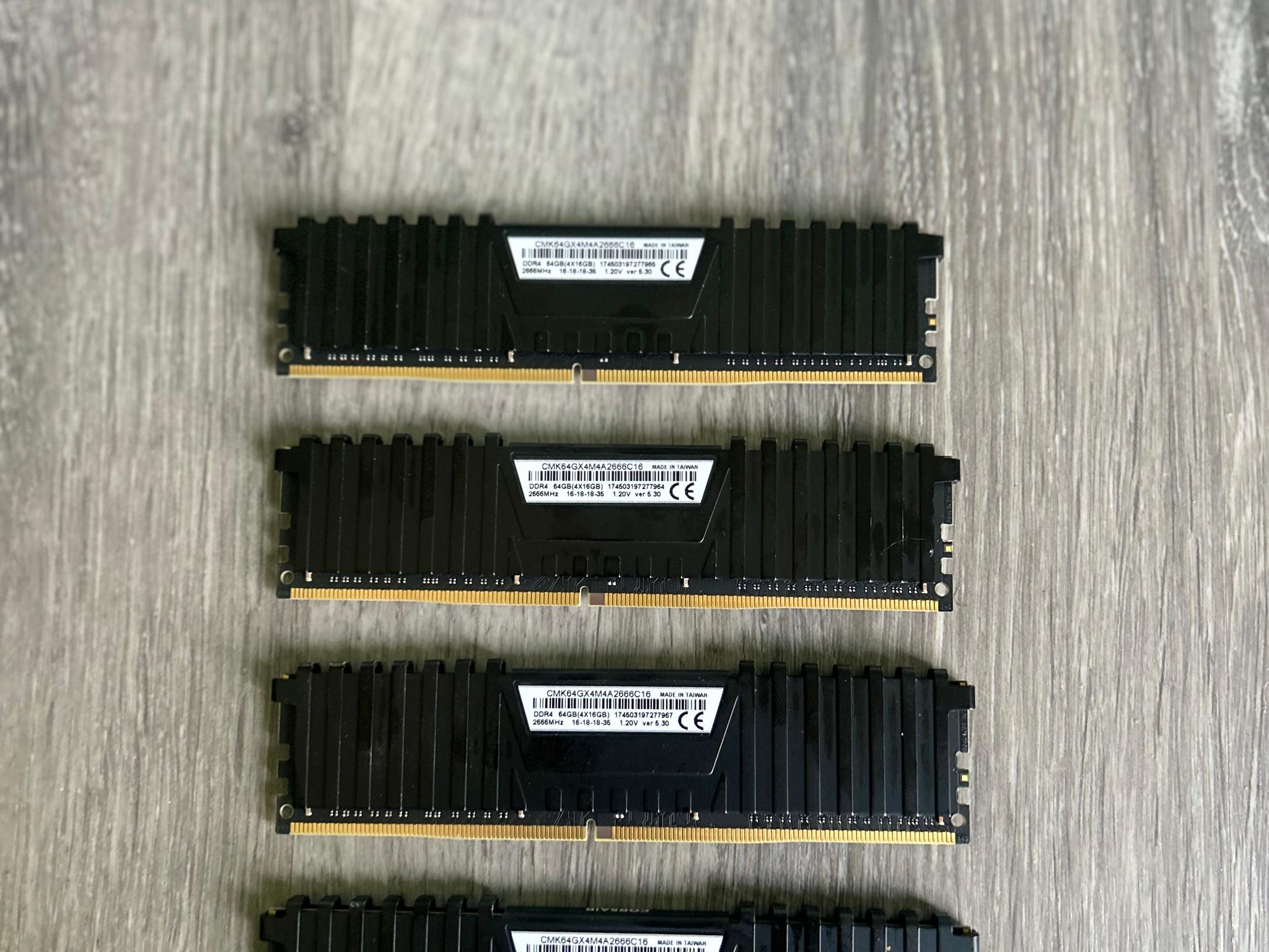 Corsair Vengeance LPX 64GB DDR4-2400 (4x16GB) - Image 3