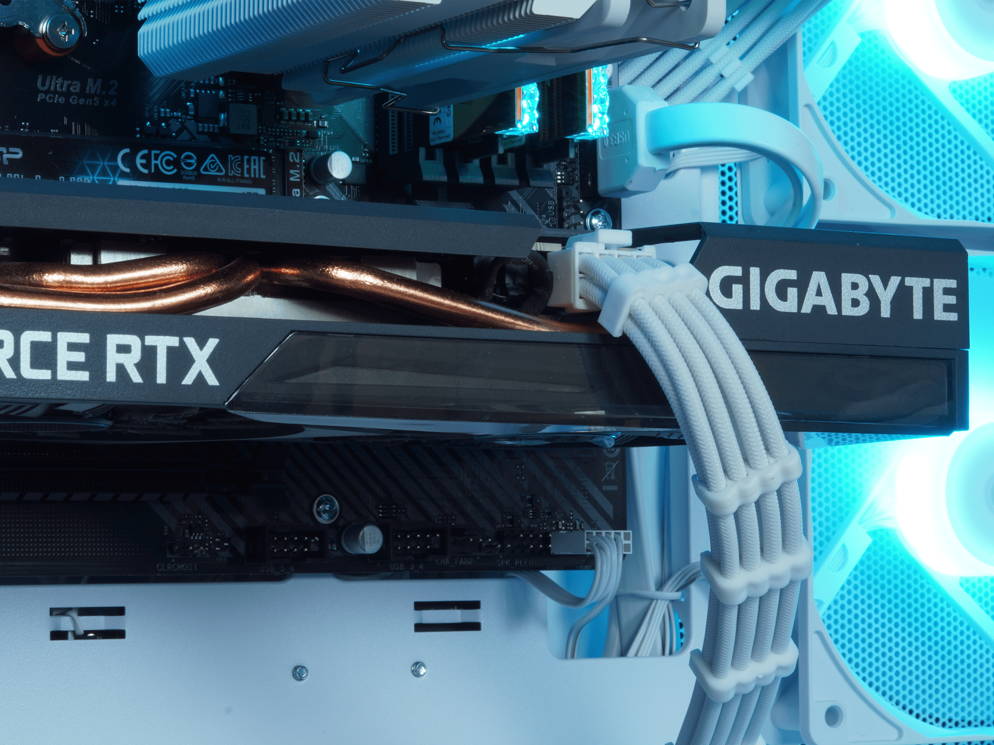 💎GEM💎RTX 3060 Ti, Ryzen 5 5500, 16GB DDR4 RAM, 1TB SSD w/ Wifi |1080p Gaming PC|