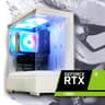 🧊 Pure Performance Gaming PC | RTX 2060, RYZEN 5 2600, 16GB DDR4, 512GB M.2 + 500GB HDD, WIFI & BT