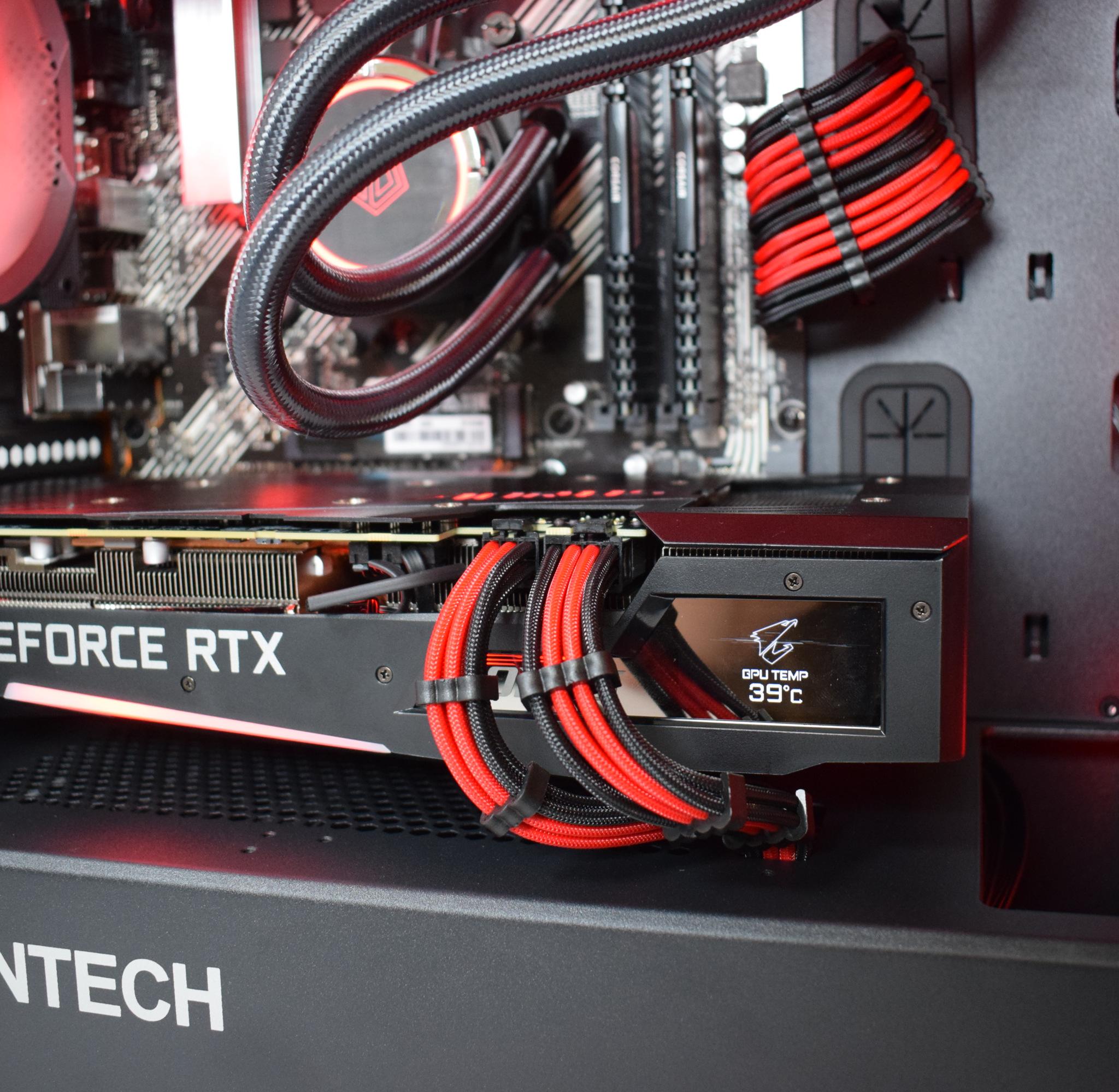 Vader RTX 3060ti Ryzen 5600x build