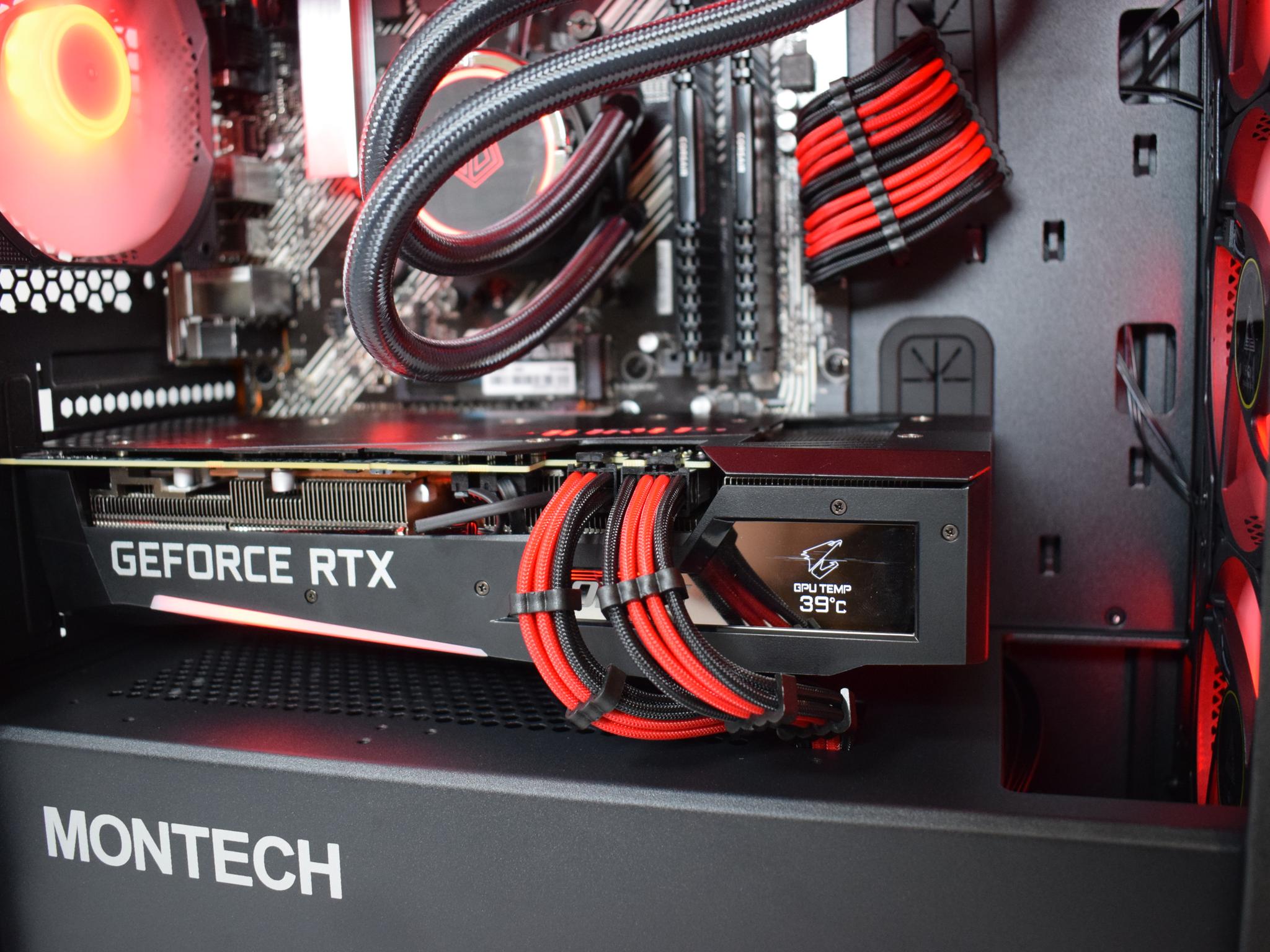Vader RTX 3060ti Ryzen 5600x build