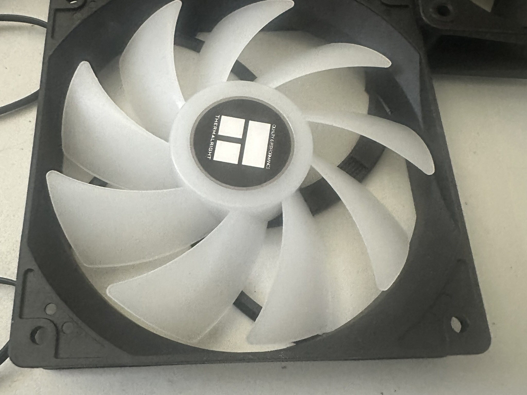 24 PC fans 120mm - mutiple brands - RGB & Non-RGB fans