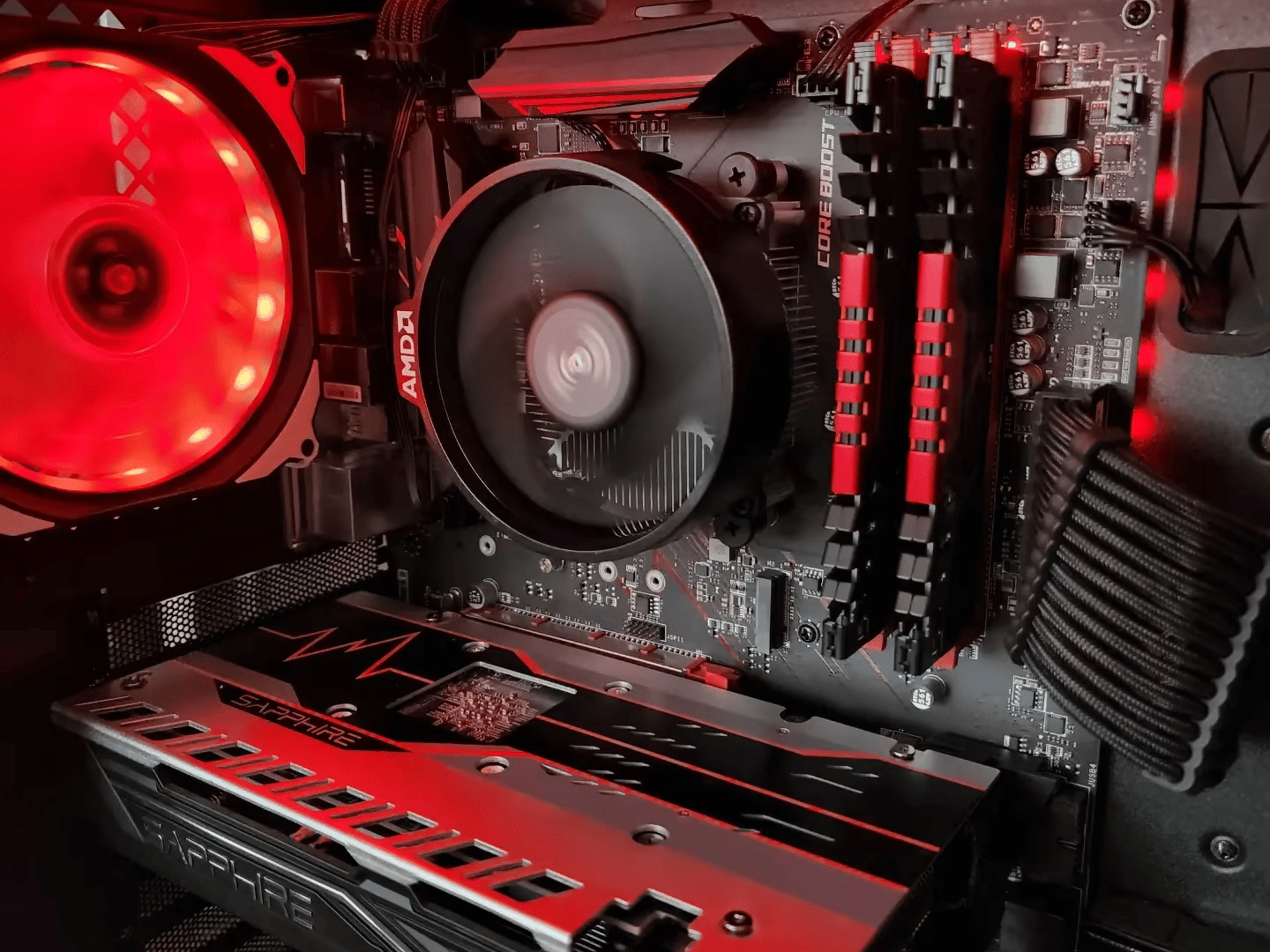 Gaming PC: AMD Ryzen 5 2600 // AMD Radeon RX 570 8GB// XLR8 16GB