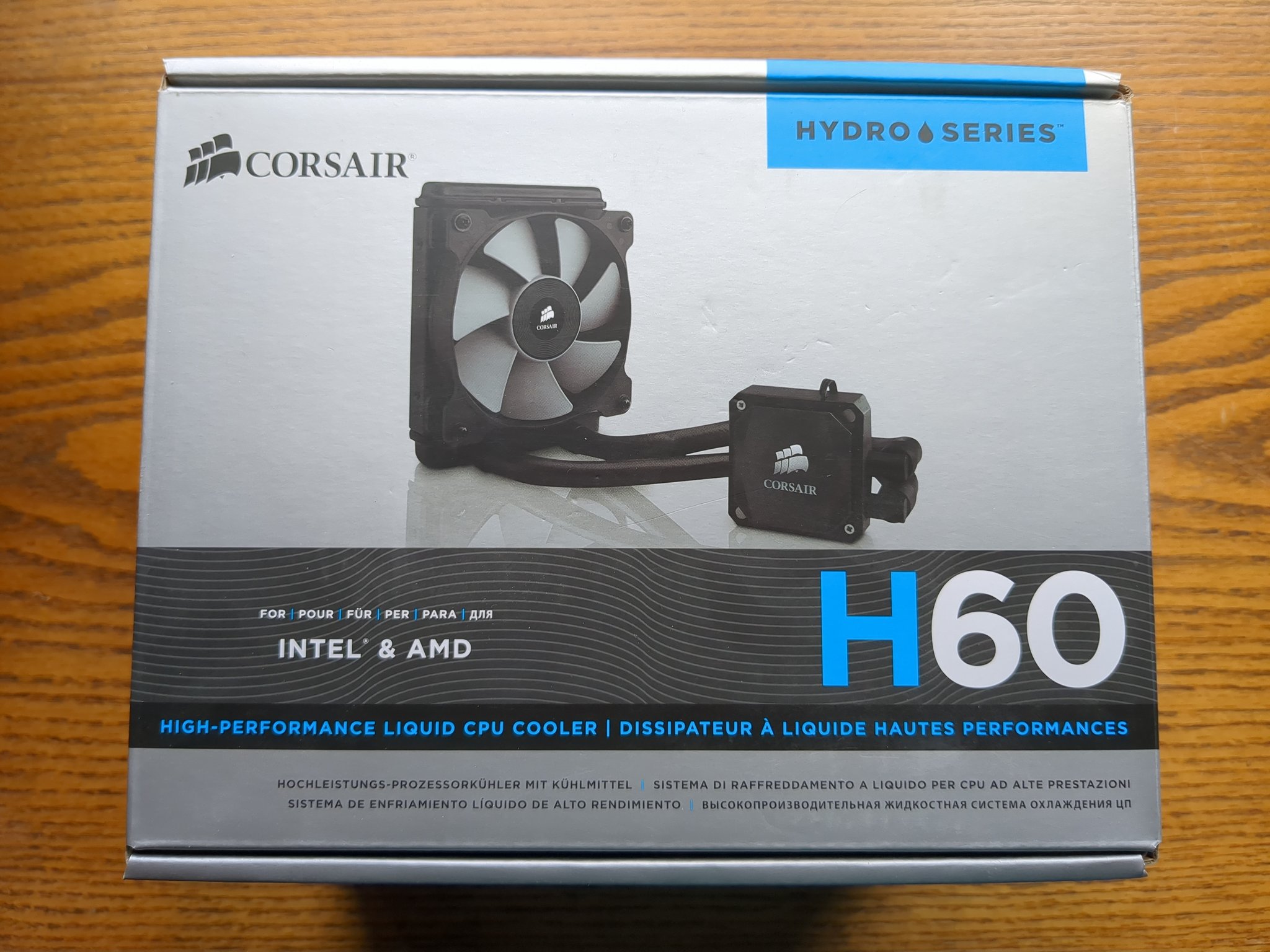 Corsair Hydro Series H60 120mm AIO