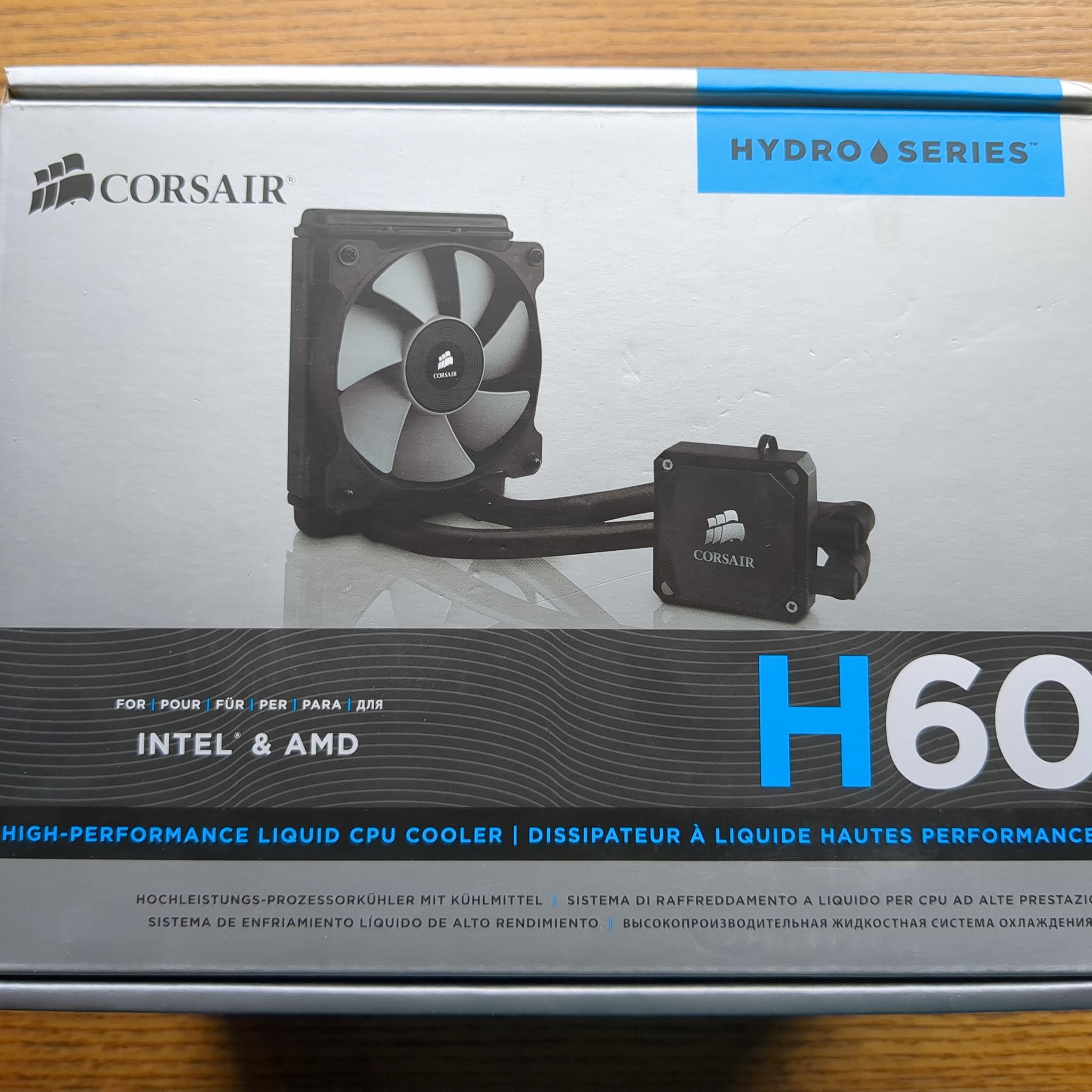 Corsair Hydro Series H60 120mm AIO