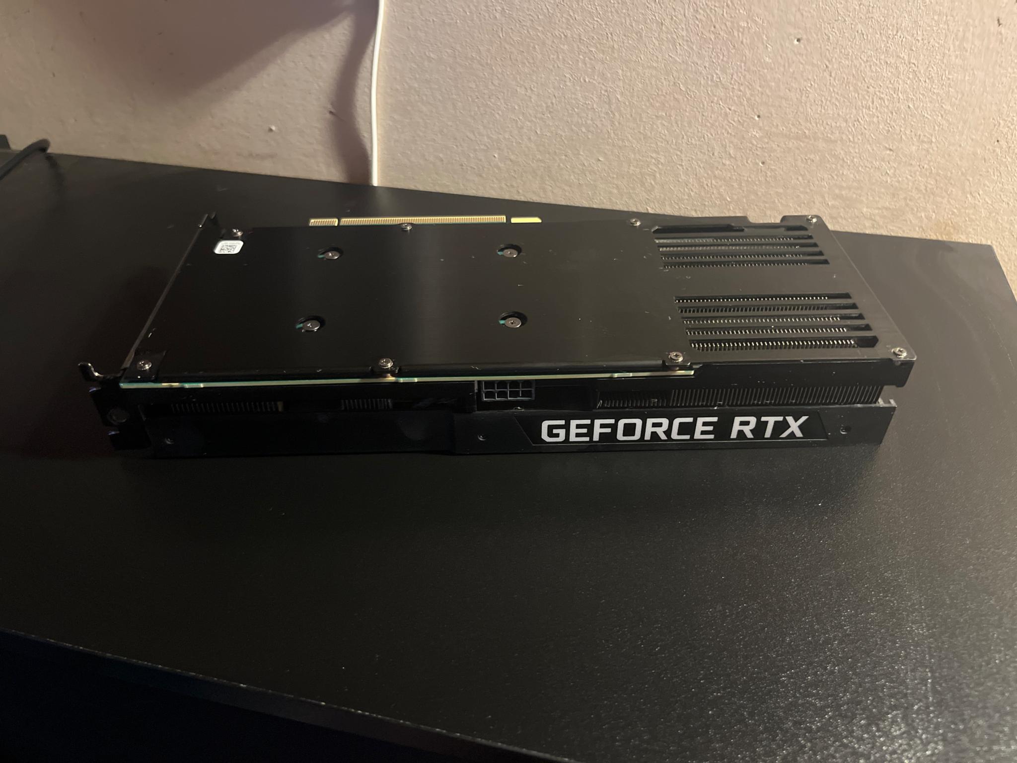 Dell Geforce RTX 3070 8gb