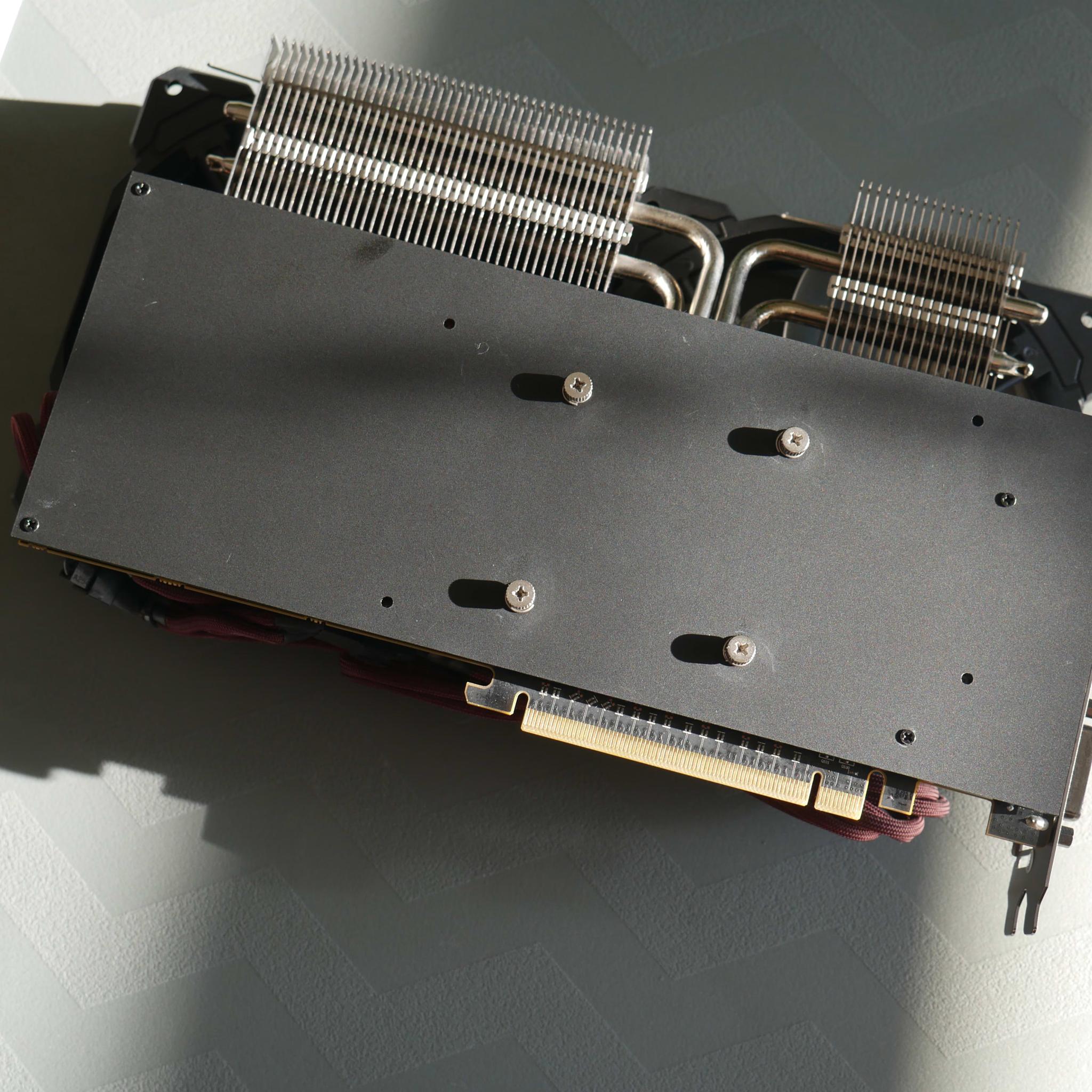 XFX HD 7950 with Custom Cooler- Great Condition