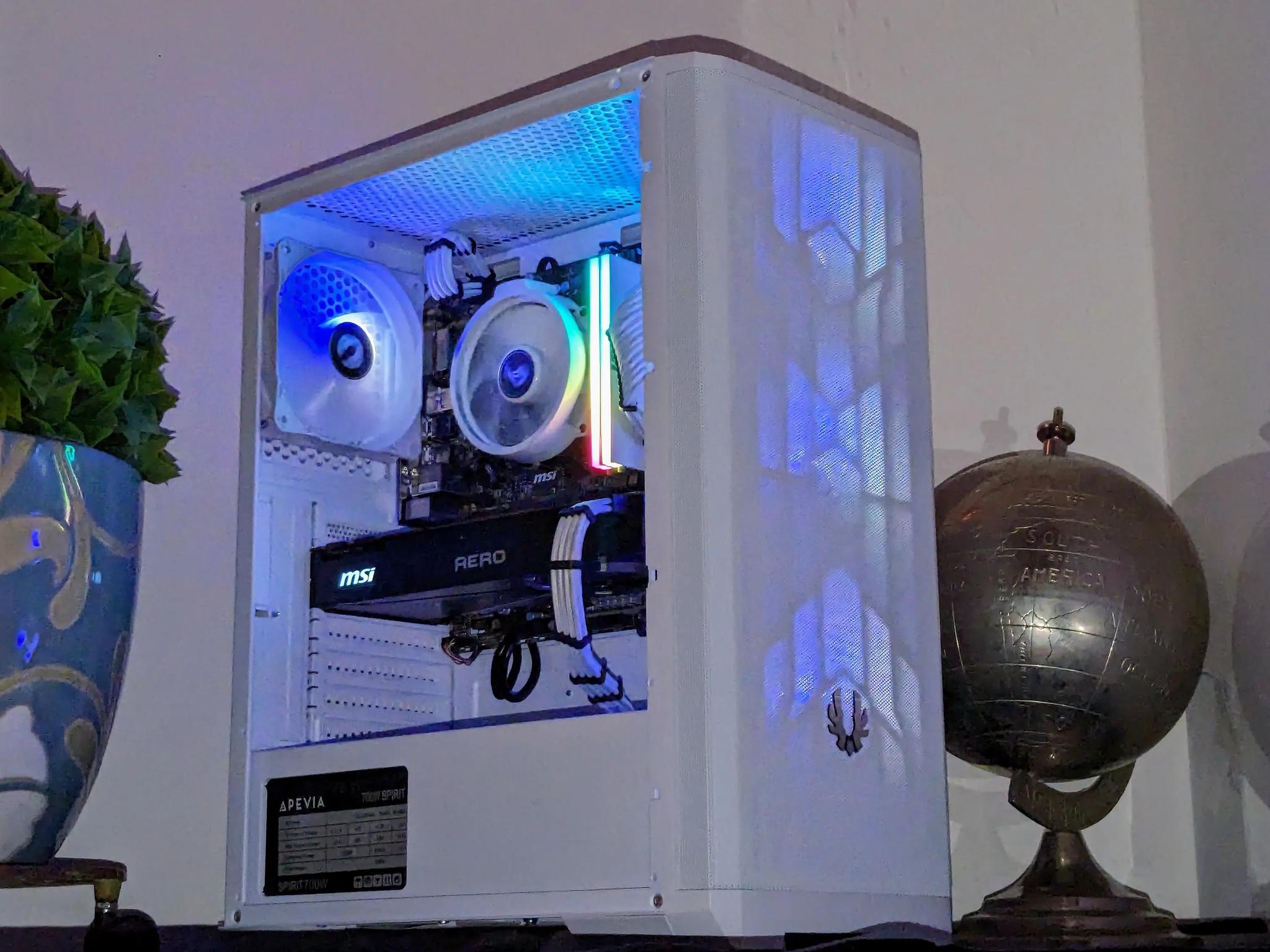 BEST VALUE | Ryzen 7 | GTX 1070Ti| 16GB DDR4 RAM| Crucial SSD| Windows 11