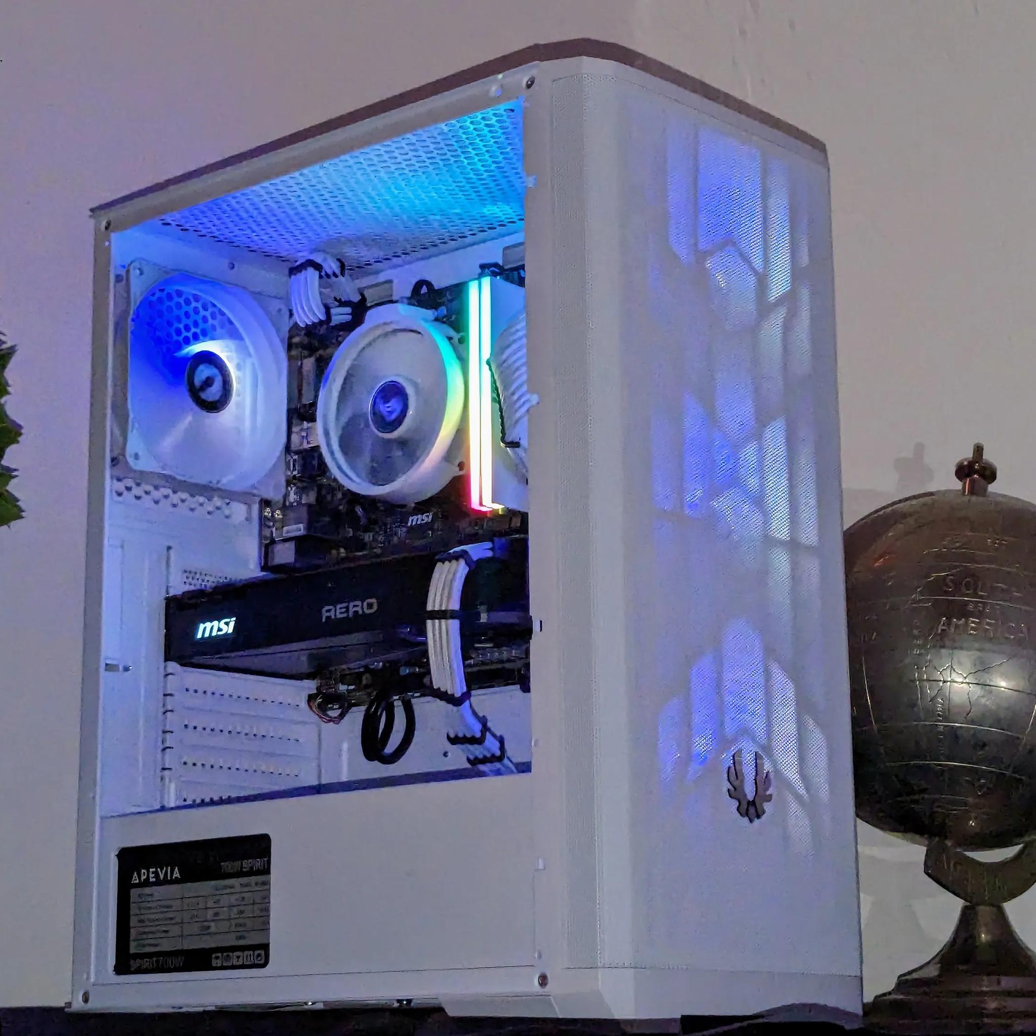 BEST VALUE | Ryzen 7 | GTX 1070Ti| 16GB DDR4 RAM| Crucial SSD| Windows 11