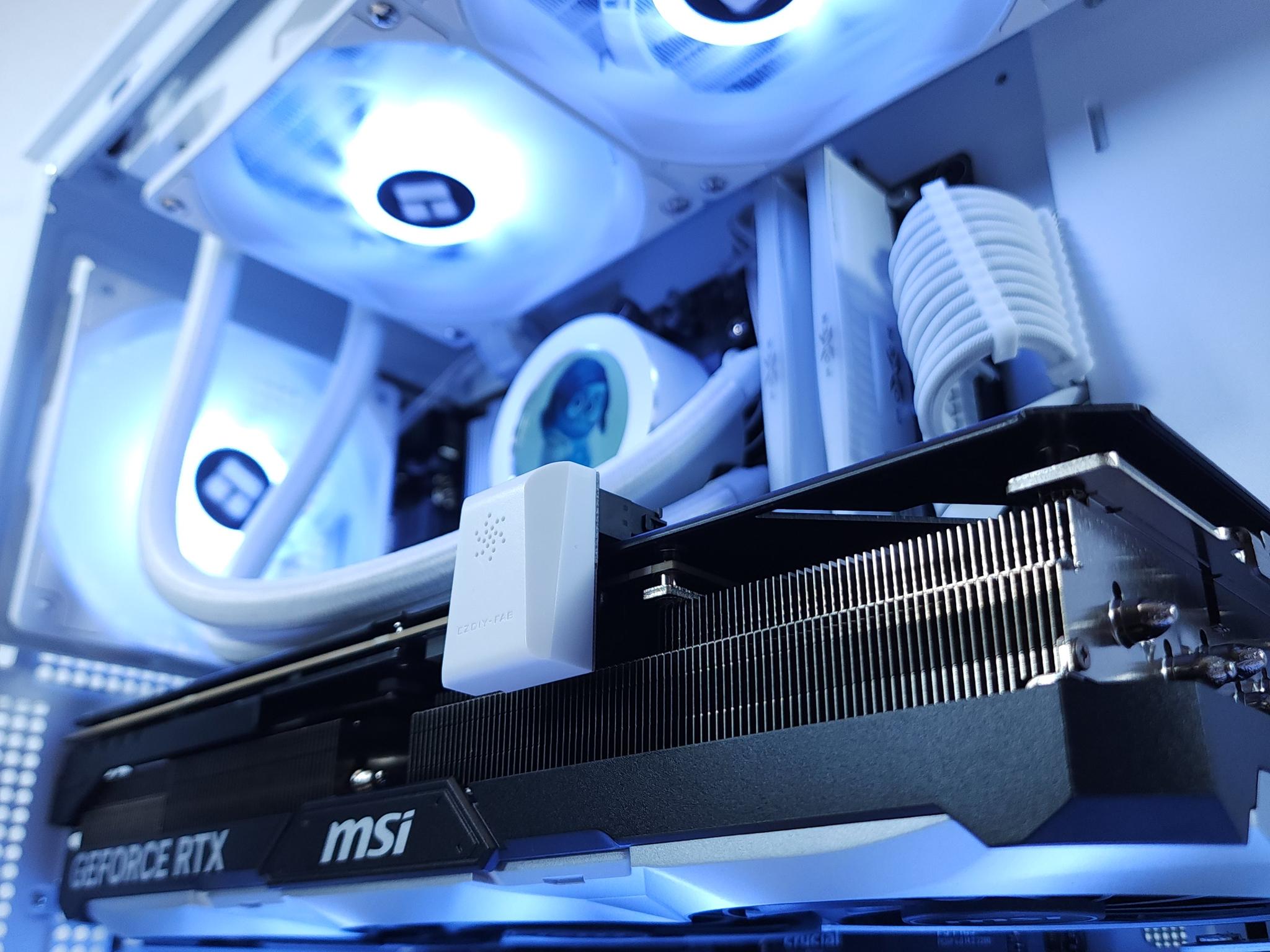 🤍RTX 4080 SUPER ● Ryzen 7 7800X3D ● 32GB 6000MHz ● 2TB NVMe Gen 4 ● 1440/4K Gaming Computer