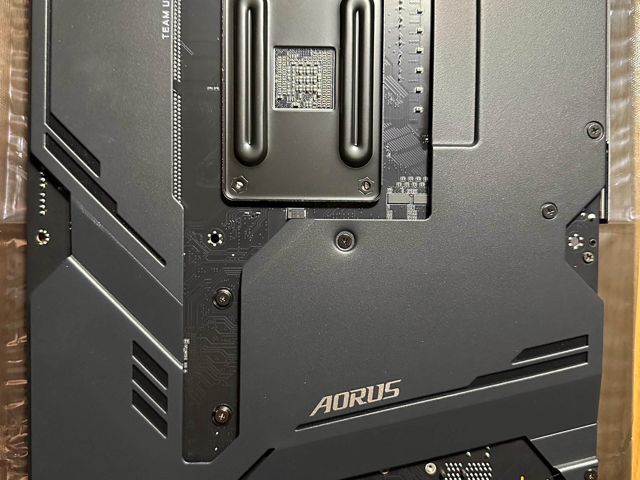 Gigabyte AM4 Aorus Master X570 Rev 1.2