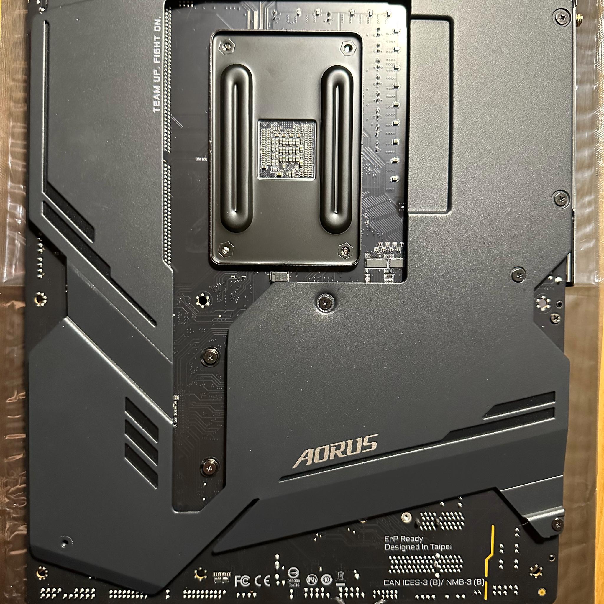 Gigabyte AM4 Aorus Master X570 Rev 1.2