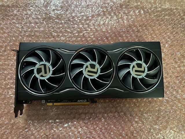 XFX AMD Radeon RX 6750 XT Triple Fan 12GB GDDR6 PCIe 4.0 Graphics Card