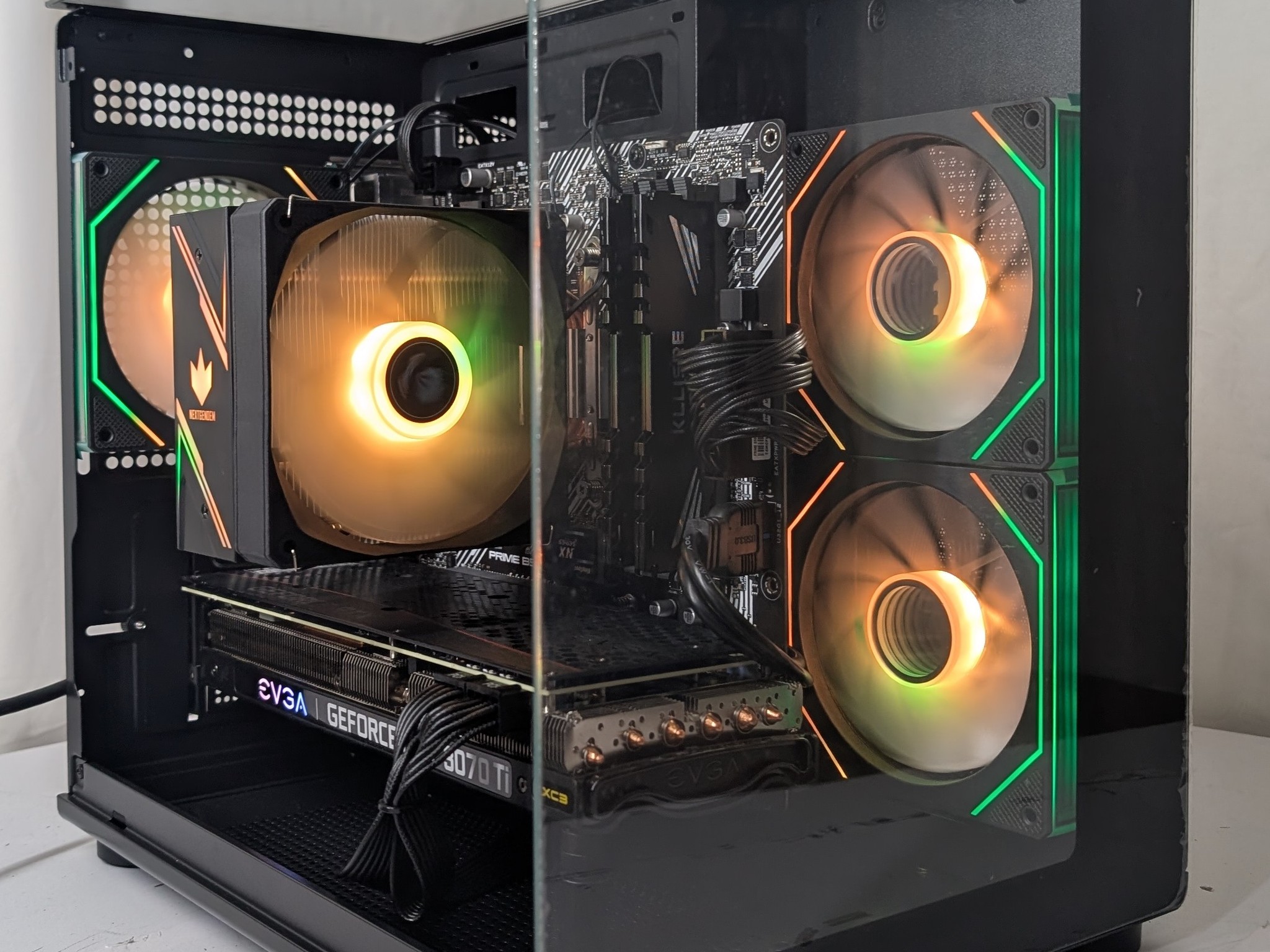 RTX 3070TI | RYZEN 5 3600 | 16GB DDR4 | 1TB NVME | 650W