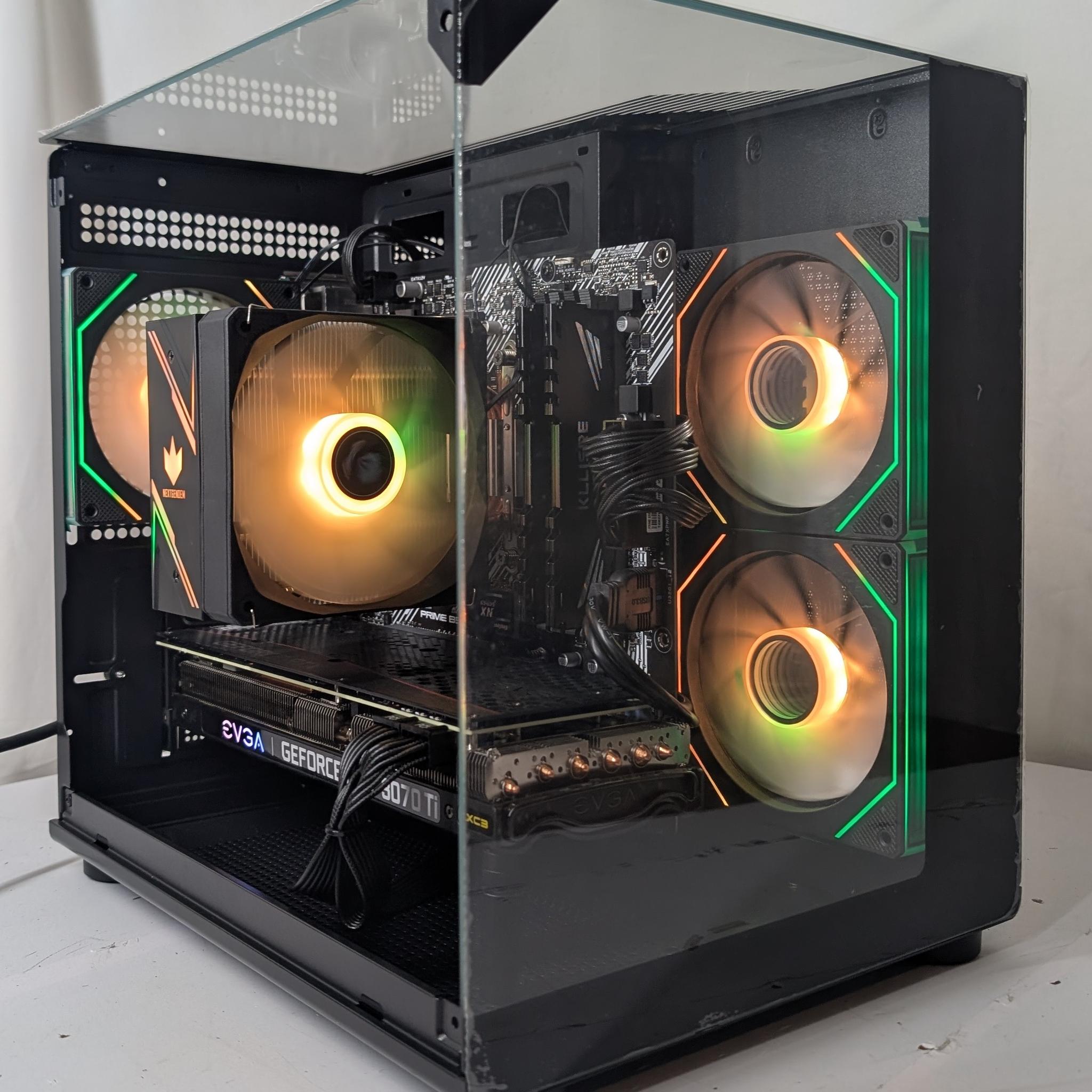 RTX 3070TI | RYZEN 5 3600 | 16GB DDR4 | 1TB NVME | 650W