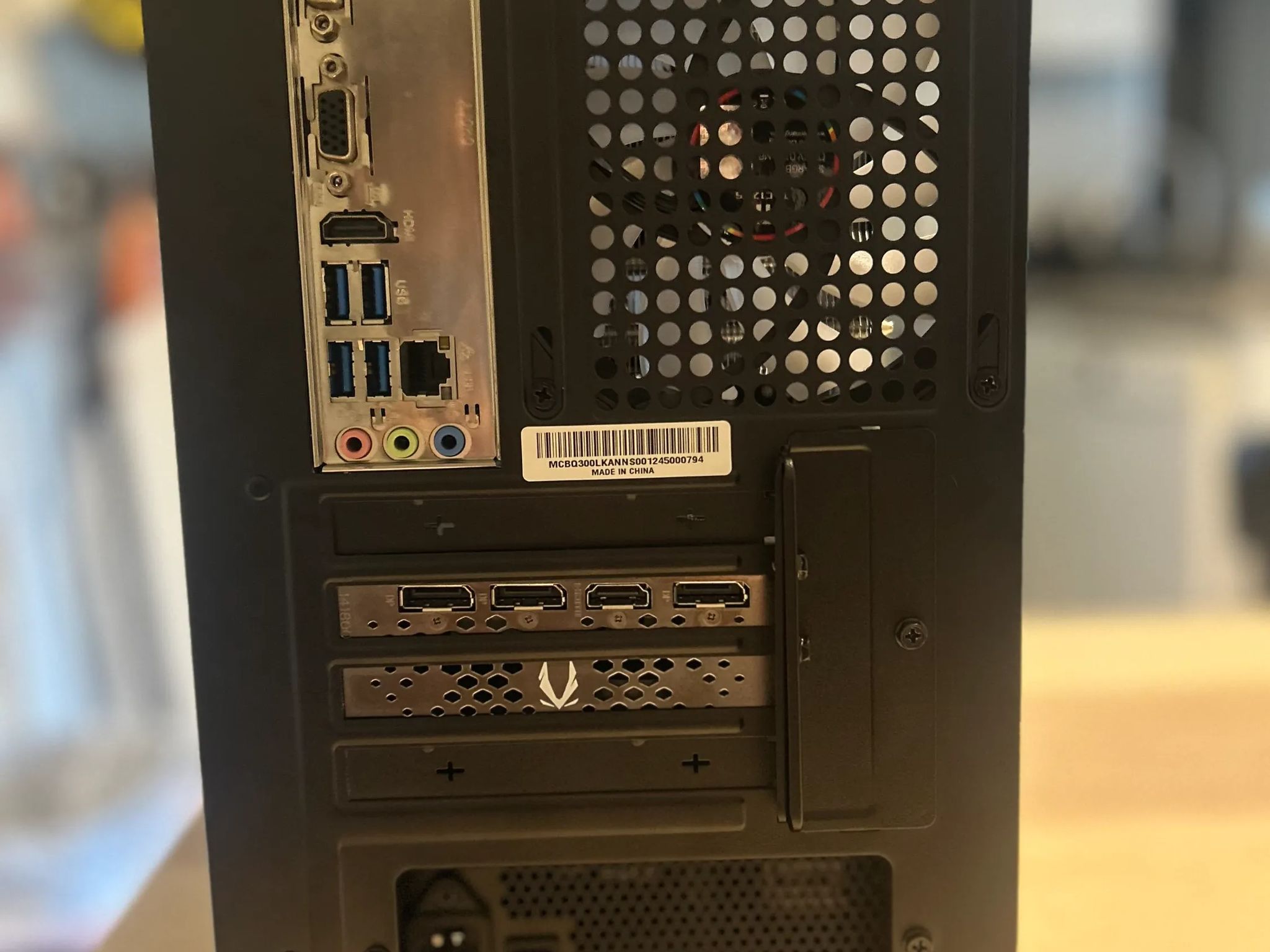 RTX 4060 / AMD Ryzen 5600x / 1TB M.2 / 16GB DDR4 / 650W 80 Plus Gold