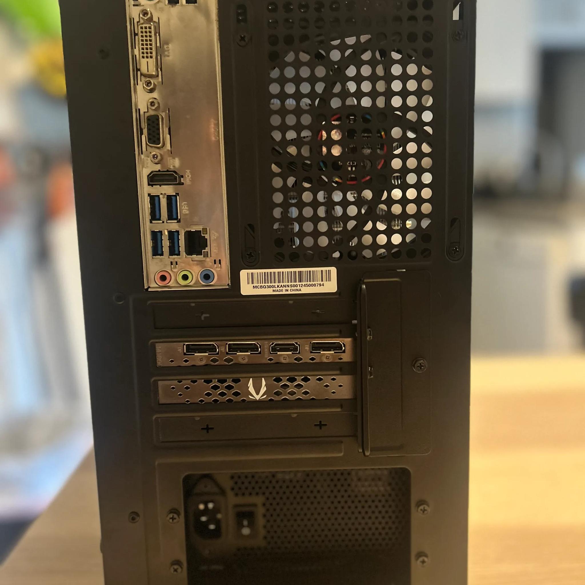 RTX 4060 / AMD Ryzen 5600x / 1TB M.2 / 16GB DDR4 / 650W 80 Plus Gold