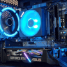 Ryzen 2600X with RTX 2060.  B450m, 16Gb Ram, 2TB storage, RGB!