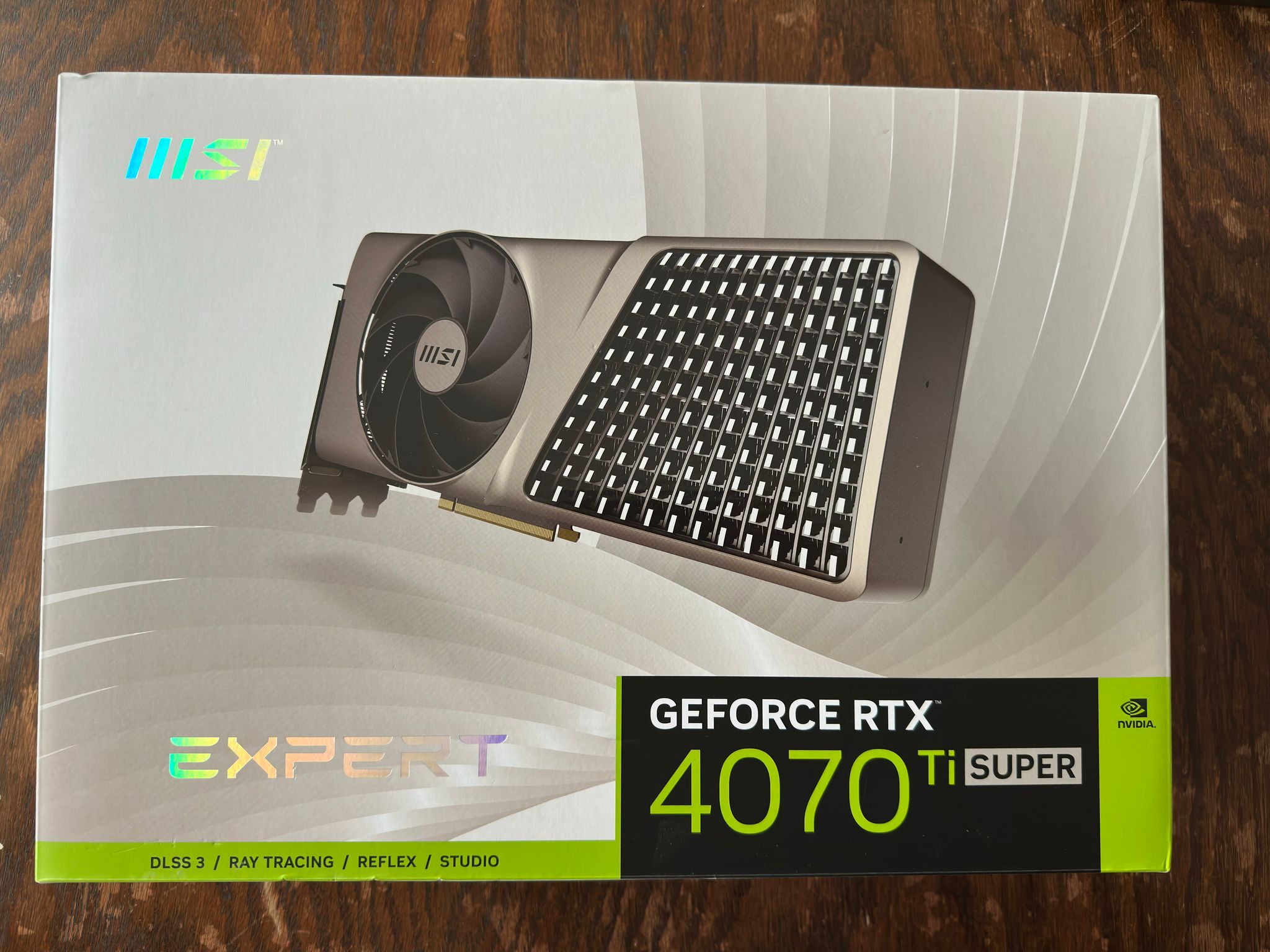 MSI GeForce RTX 4070 Ti SUPER 16G EXPERT