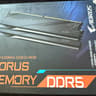 AORUS Memory DDR5 5200MHz 32GB Memory Kit, XMP 3.0