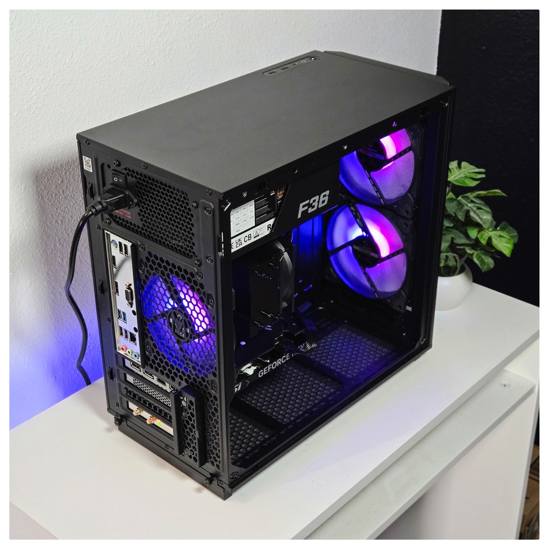 RTX 4060 | Ryzen 5 5500 | Wi-Fi | Gaming PC | Jawa