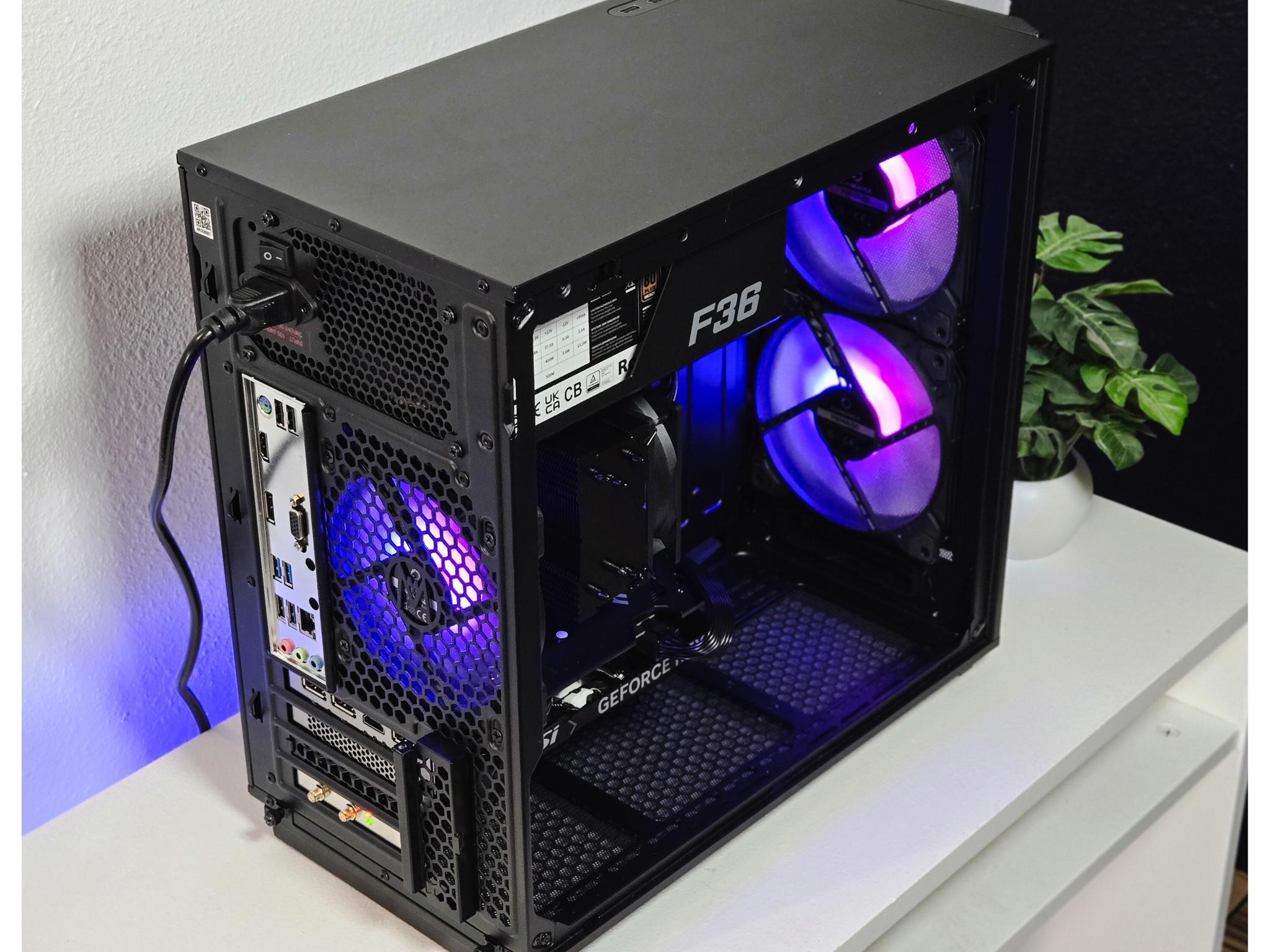 RTX 4060 | Ryzen 5 5500 | Wi-Fi | Gaming PC