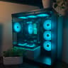 🖤 Budget Showcase 1080p Gaming PC 🩶 - Ryzen 5 5600X | RTX 3060 Ti 8GB | 32GB DDR4 3200 | 1TB SSD