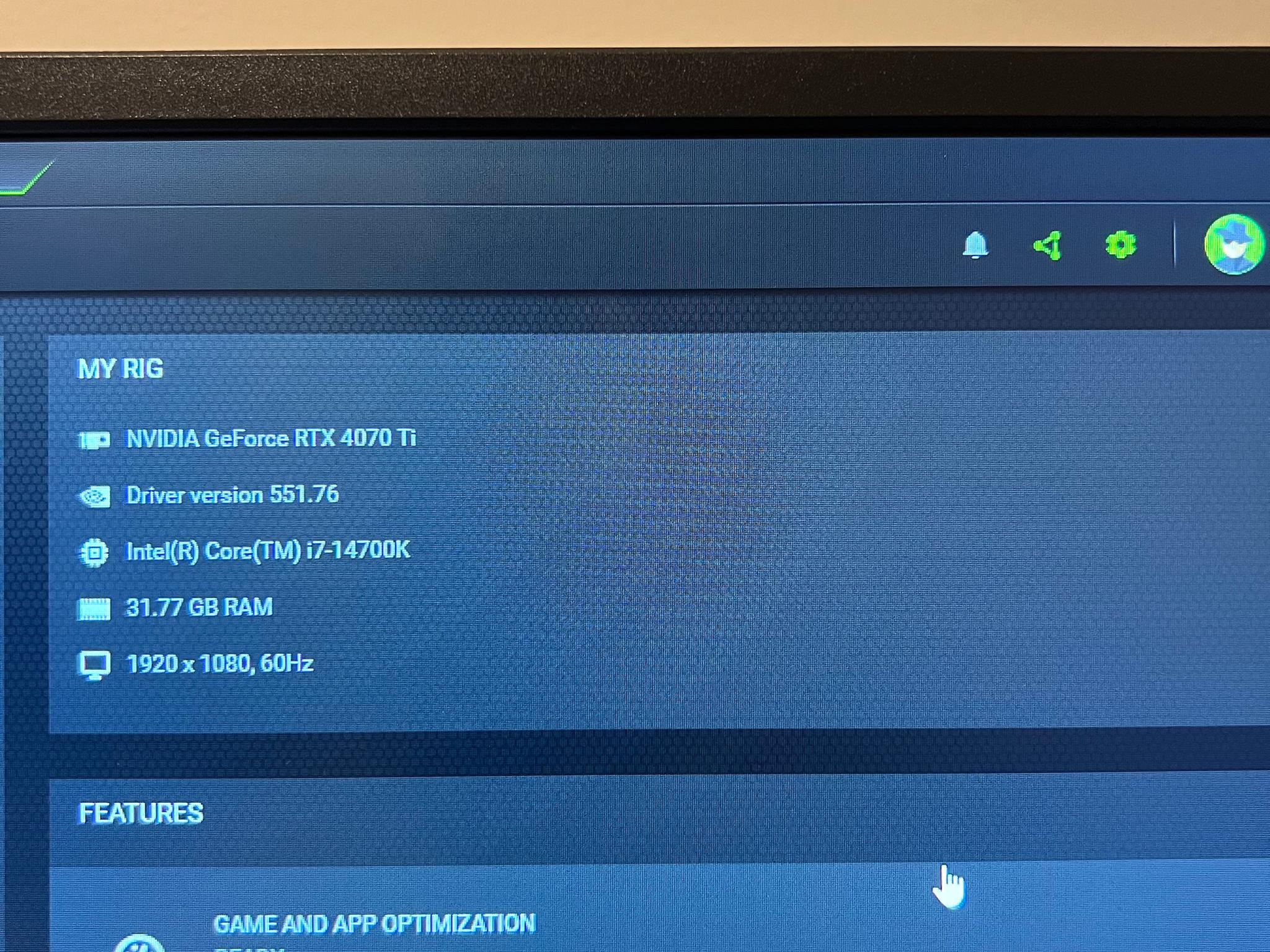 Rtx 4070 Ti Oc, Intel i7-14700k *All New*