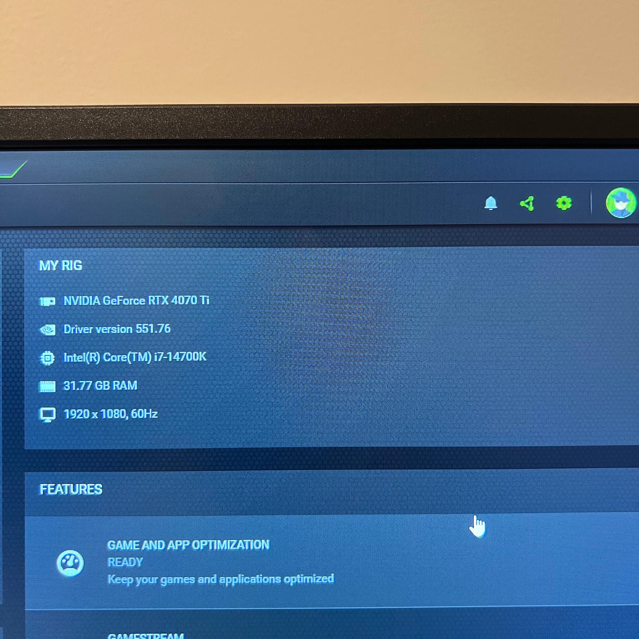 Rtx 4070 Ti Oc, Intel i7-14700k *All New*