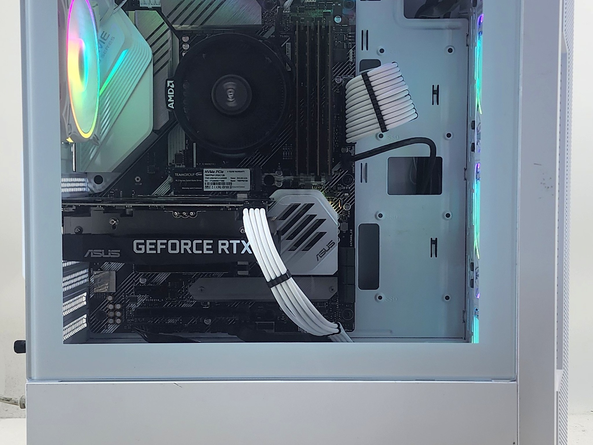 Gaming PC Ryzen 5 5500 16GB RAM 512GB SSD RTX 3060 12GB Windows 11 Computer