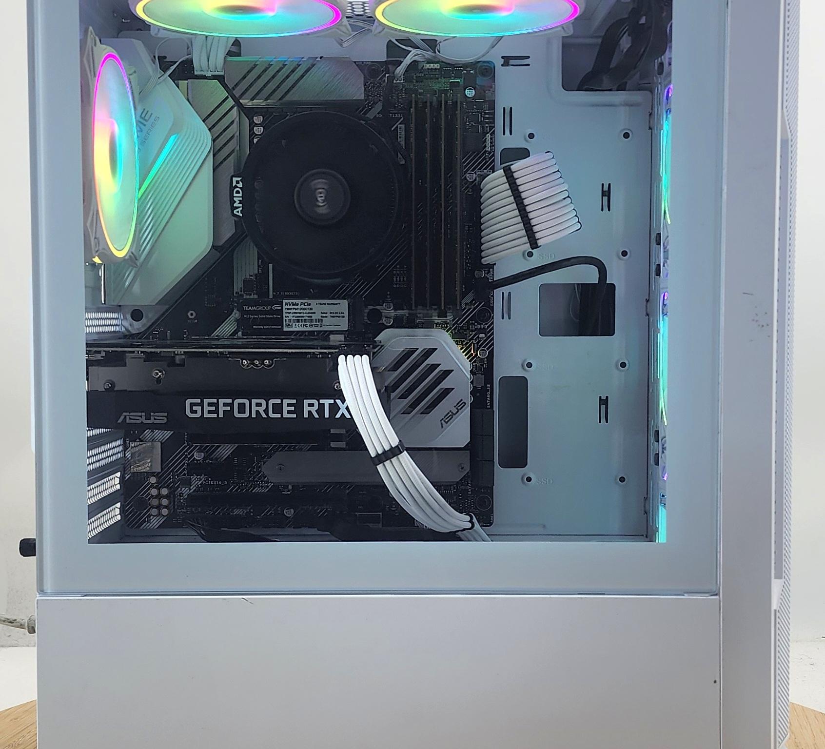 Gaming PC Ryzen 5 5500 16GB RAM 512GB SSD RTX 3060 12GB Windows 11 Computer