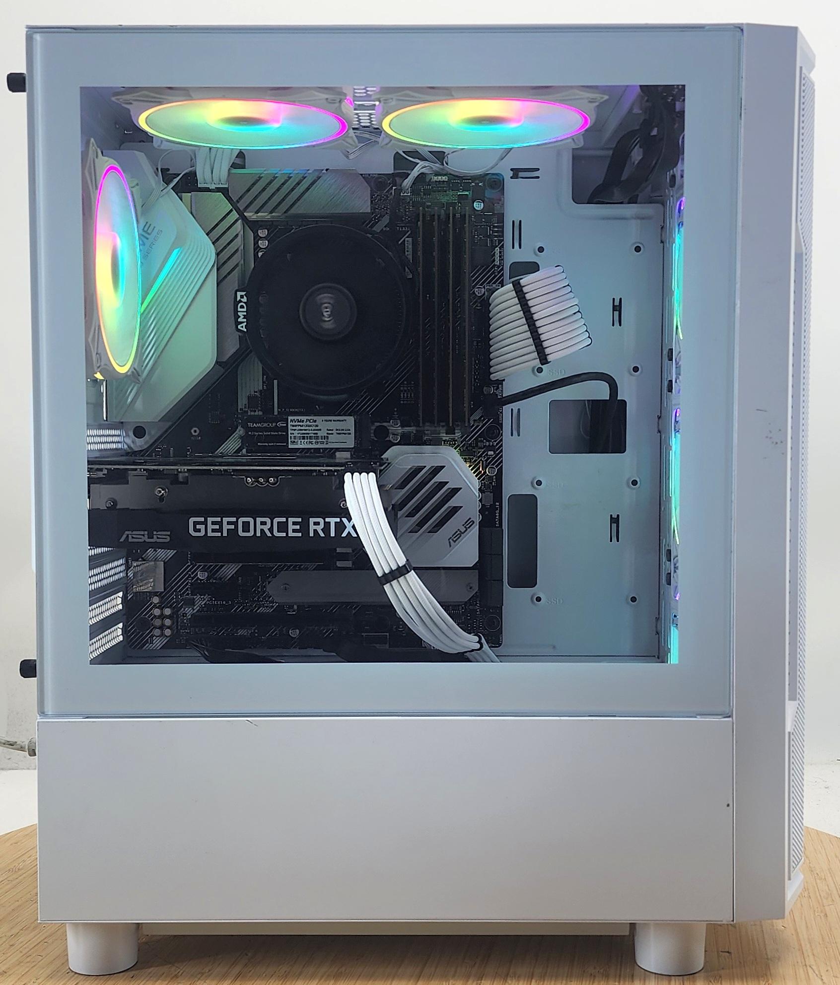 Gaming PC Ryzen 5 5500 16GB RAM 512GB SSD RTX 3060 12GB Windows 11 Computer