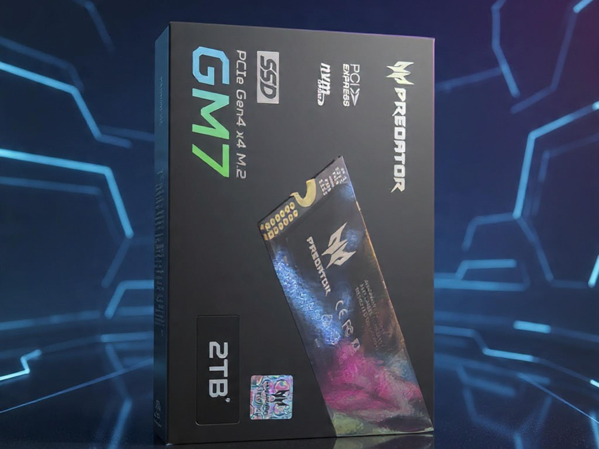 Acer presator GM7 2TB