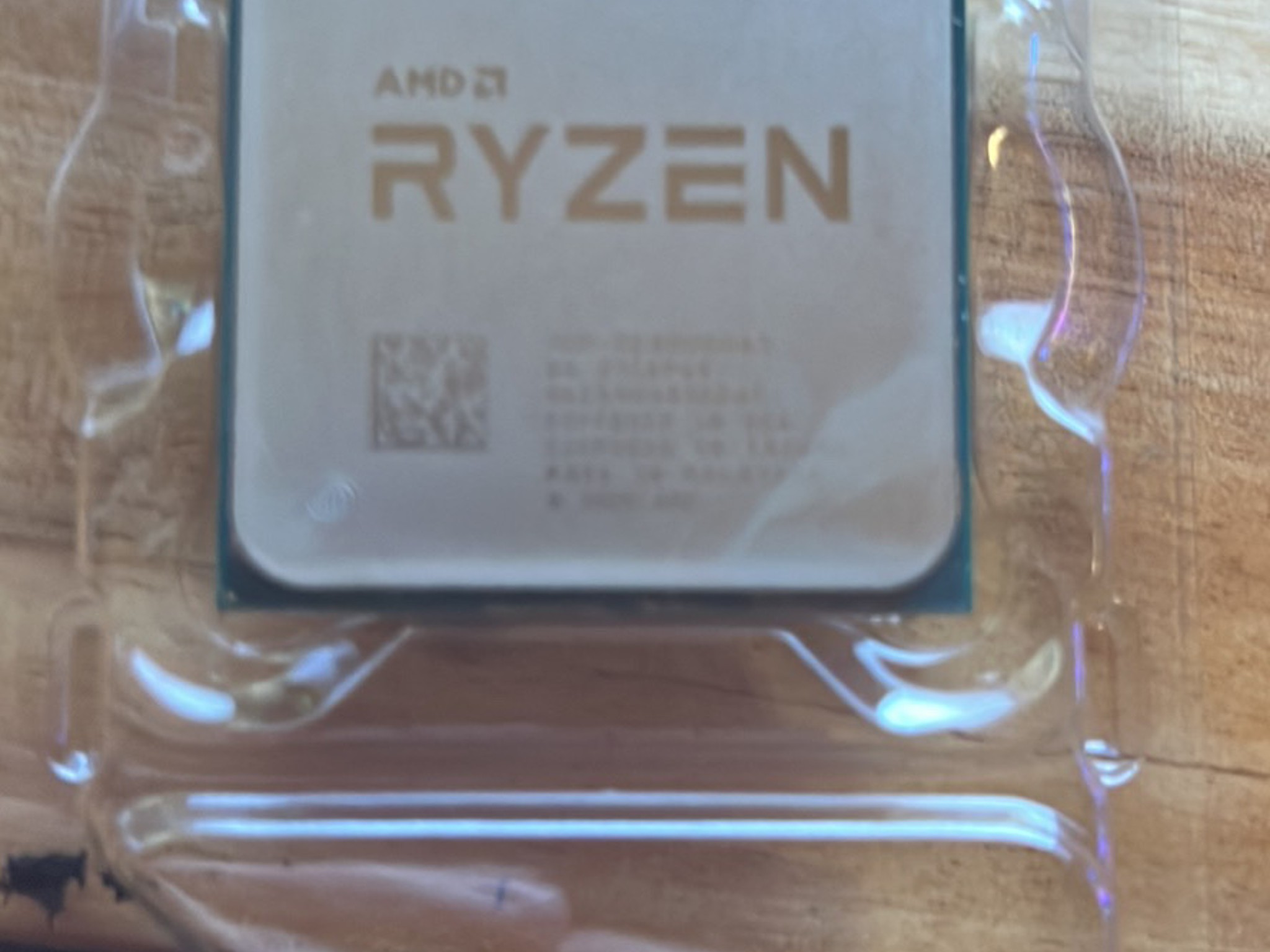 No box included only cpu 
