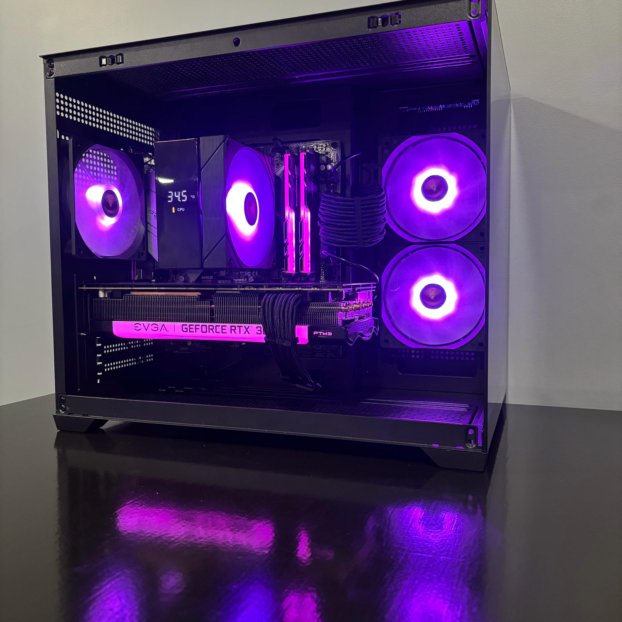 Custom Gaming PC Build
