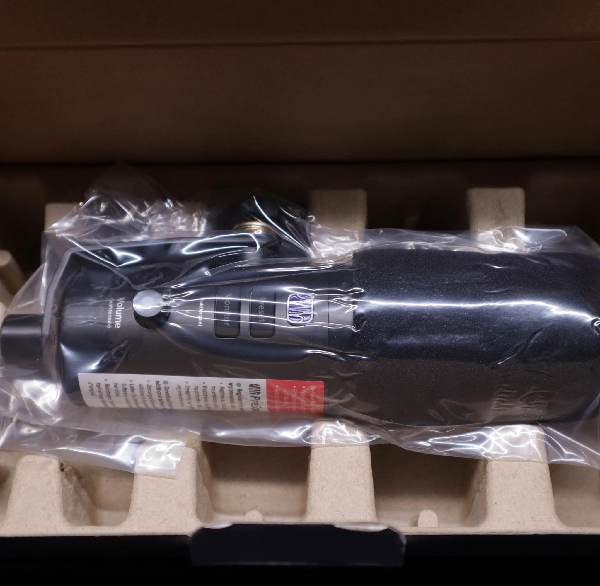 [New] PreSonus Revelator Dynamic USB Microphone - Black