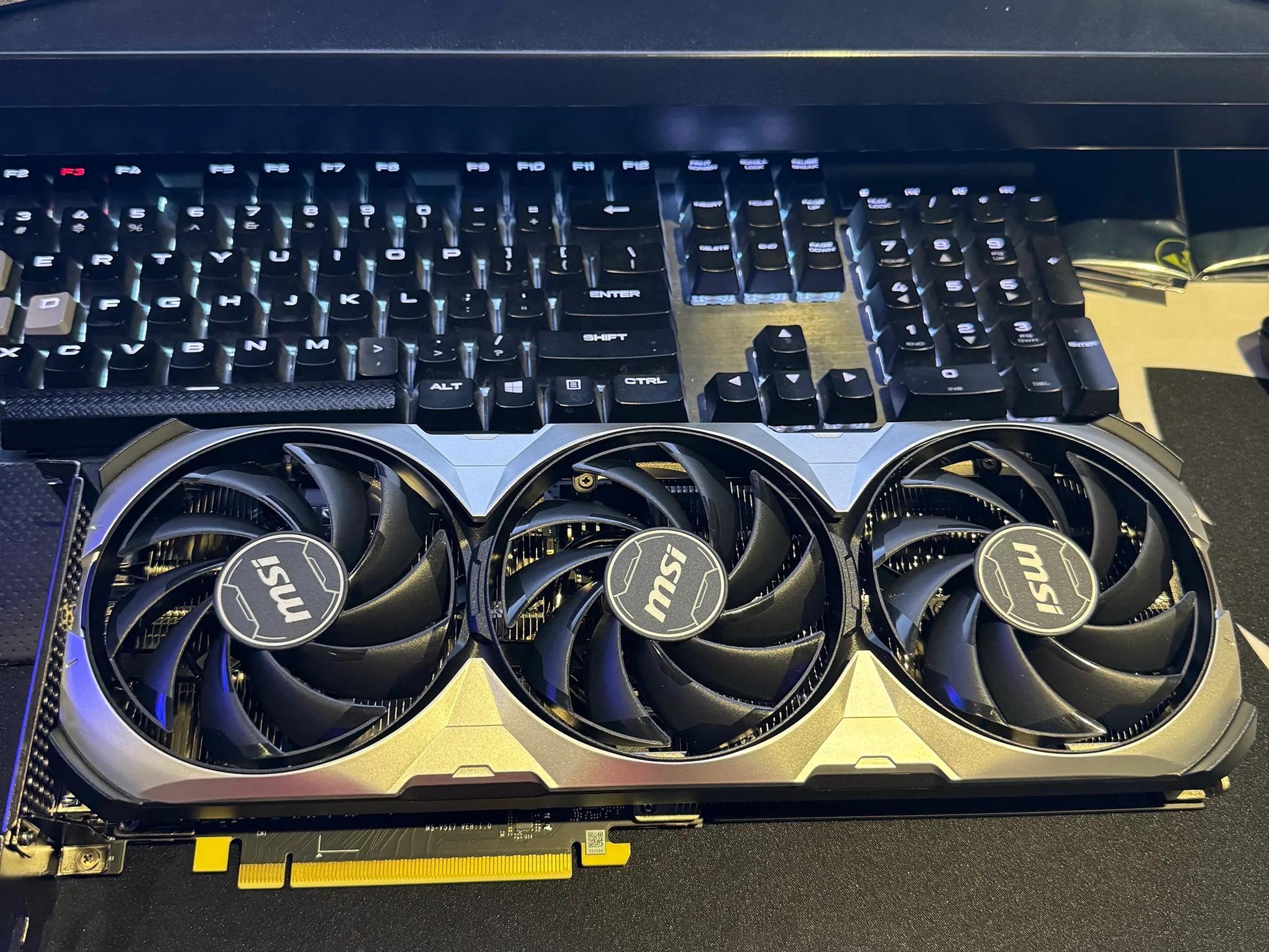 MSI Gaming GeForce RTX 4060 Ti Ventus 3X 16G OC